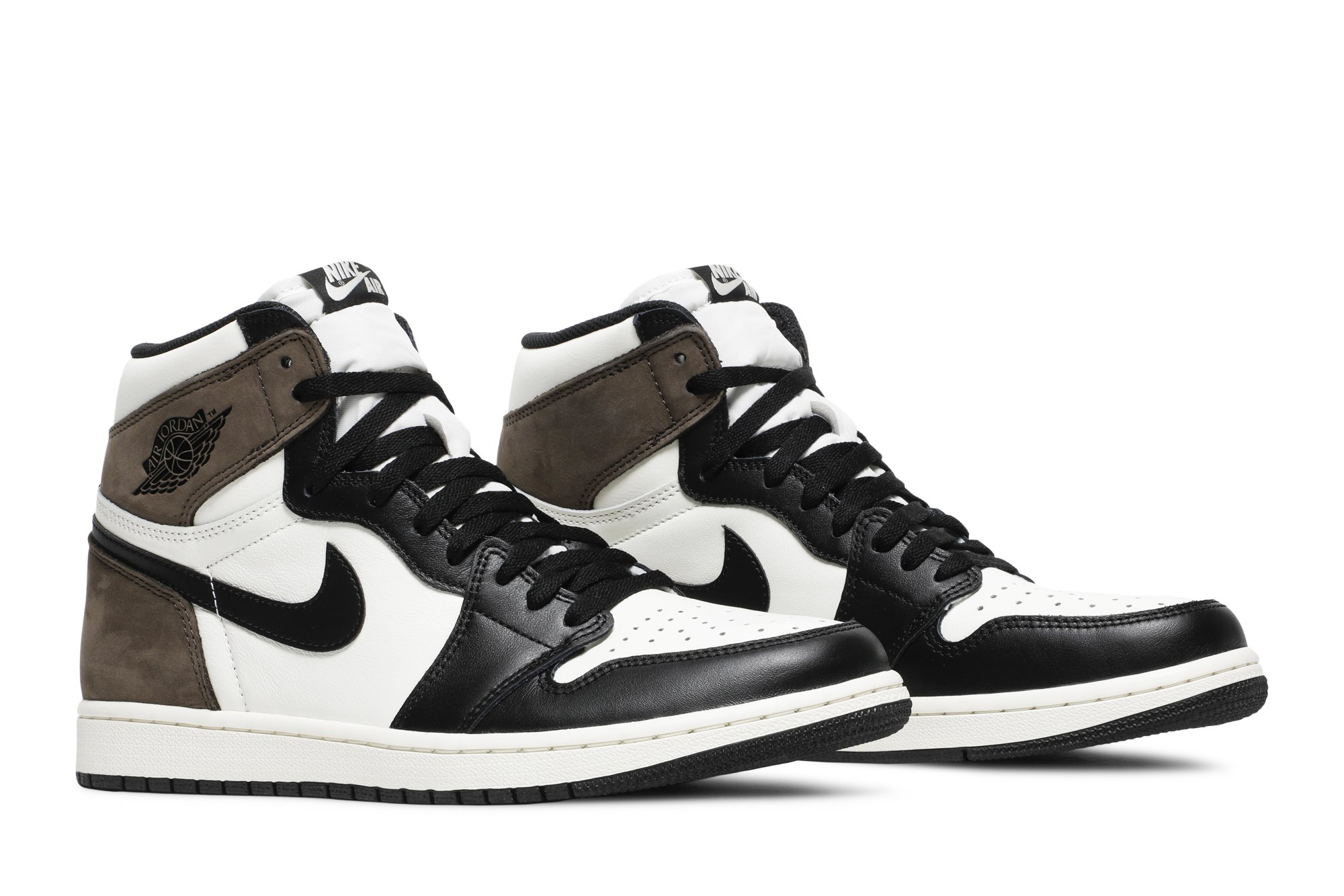 Air Jordan 1 Retro High And Dark Mocha Suisse