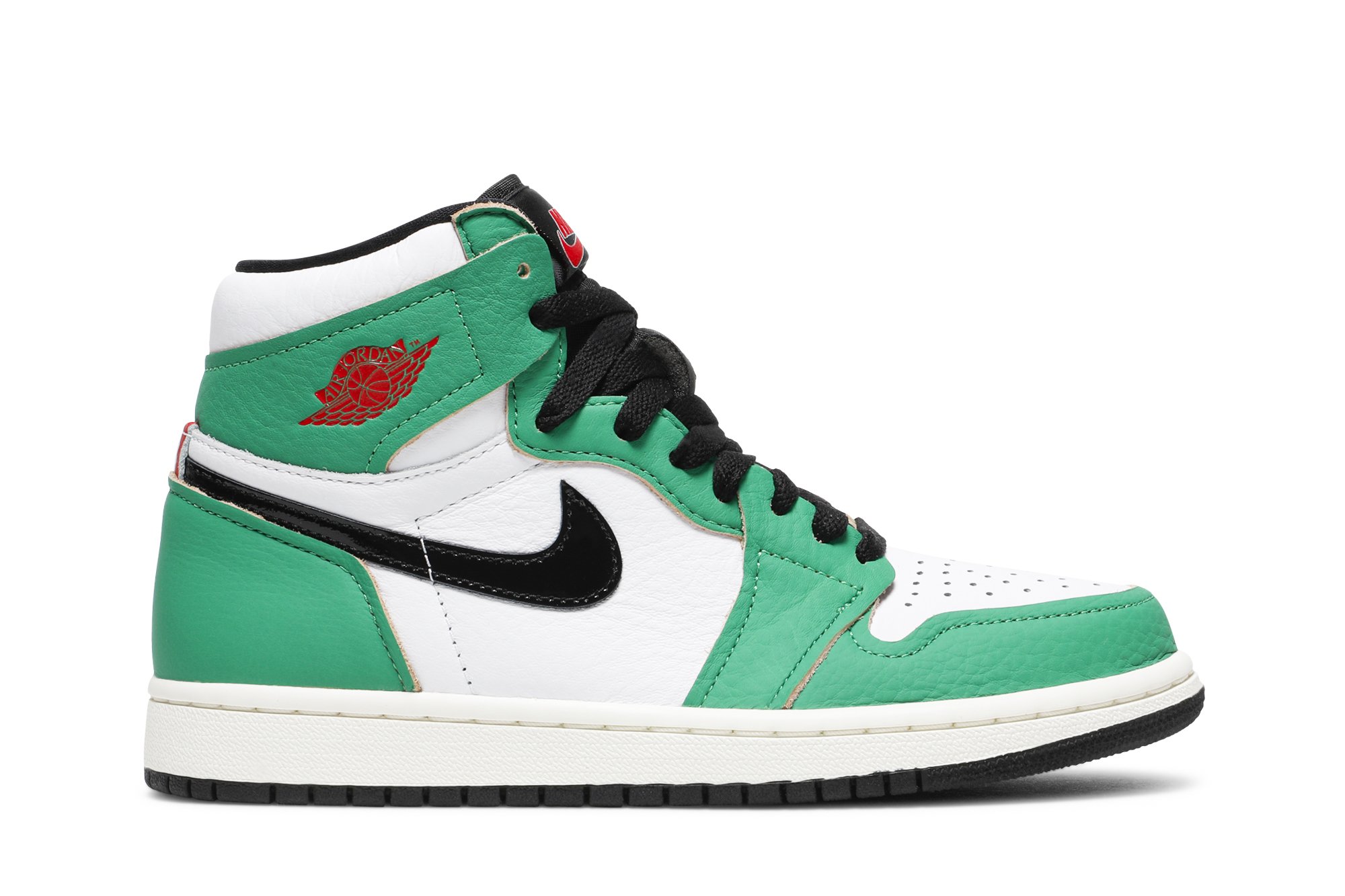 Wmns Air Jordan 1 Retro High Og Lucky Vert Suisse