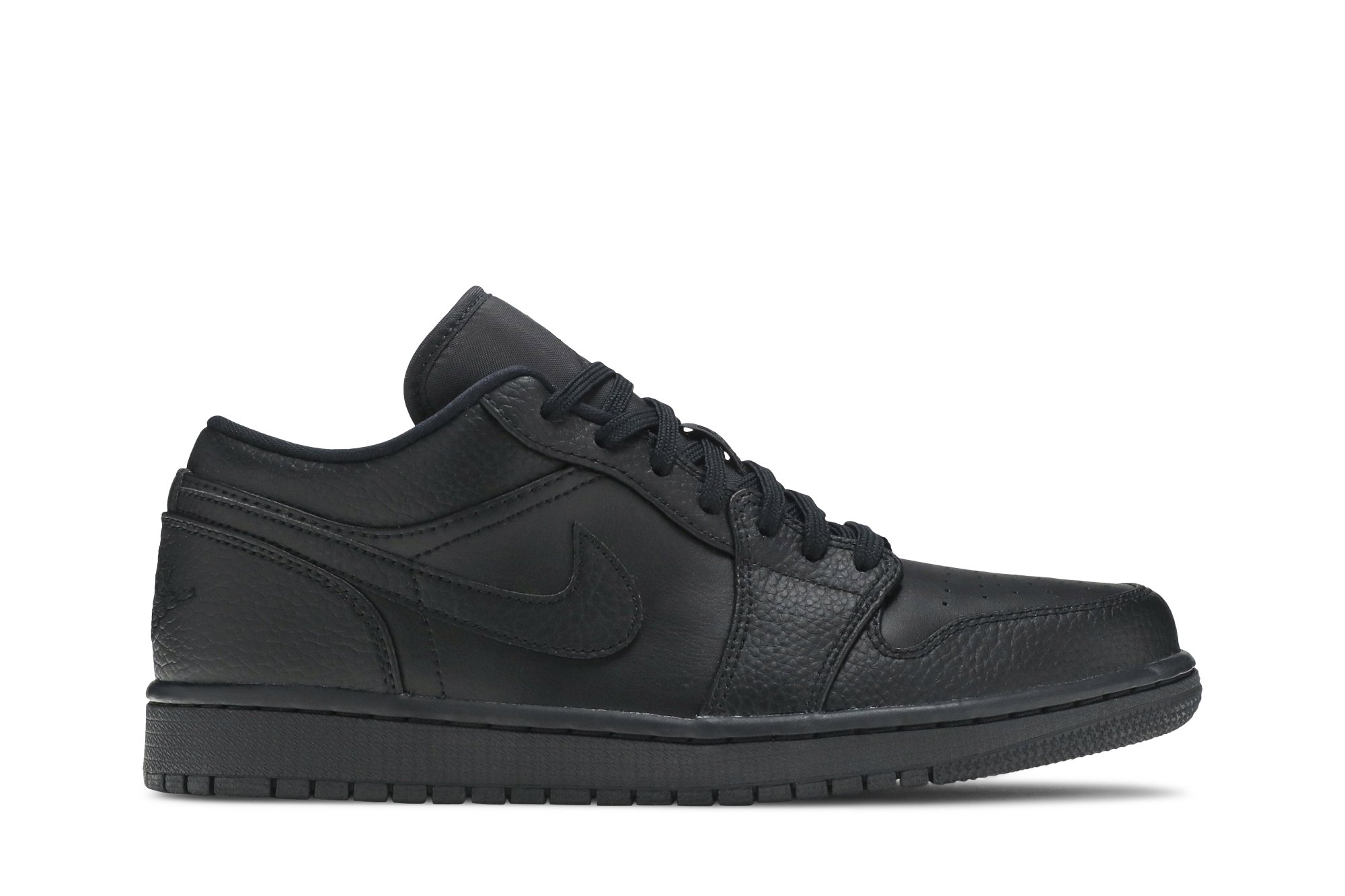 Air Jordan 1 Low Triple Noir Suisse