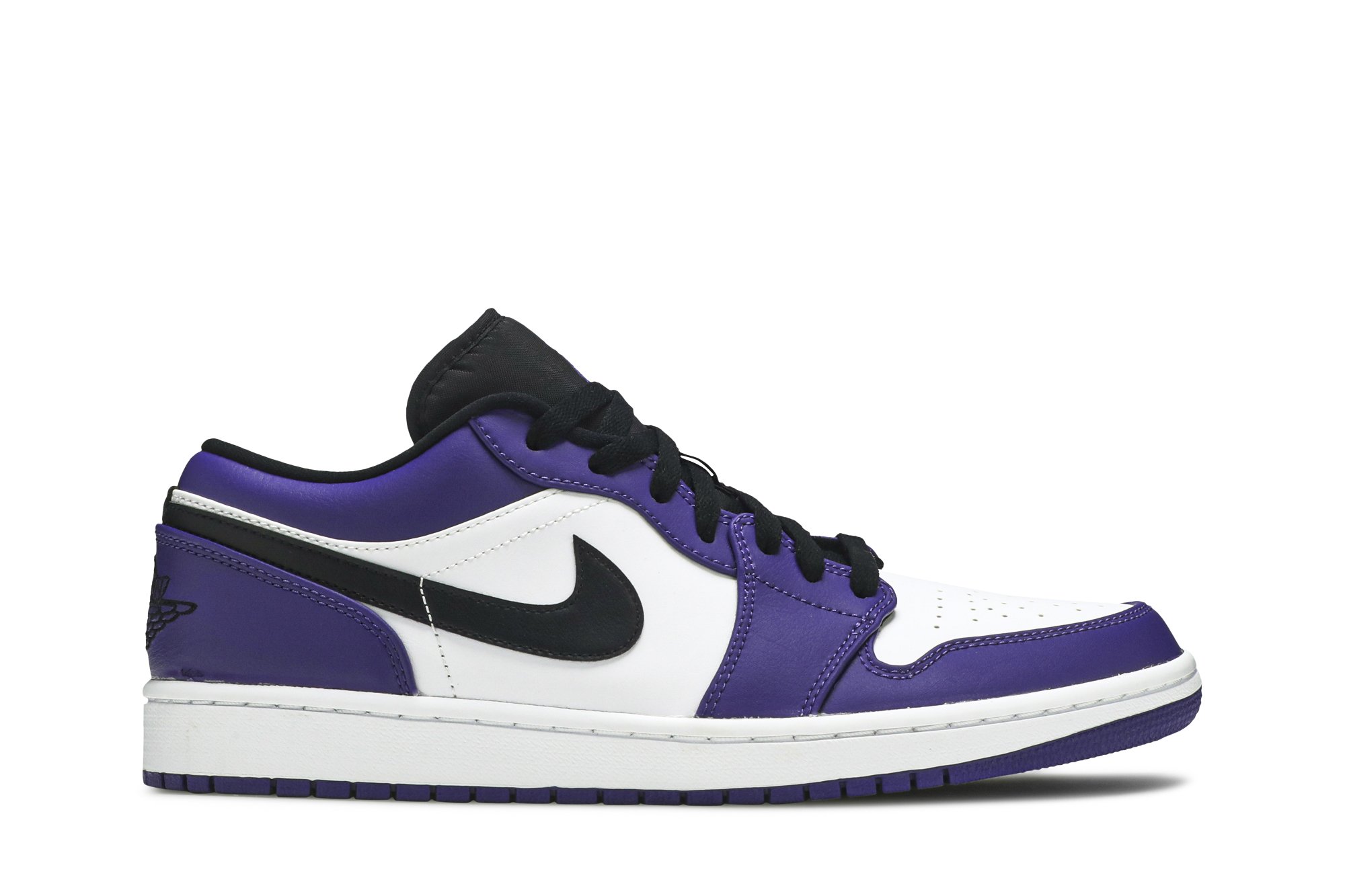 Air Jordan 1 Low Court Violet Suisse