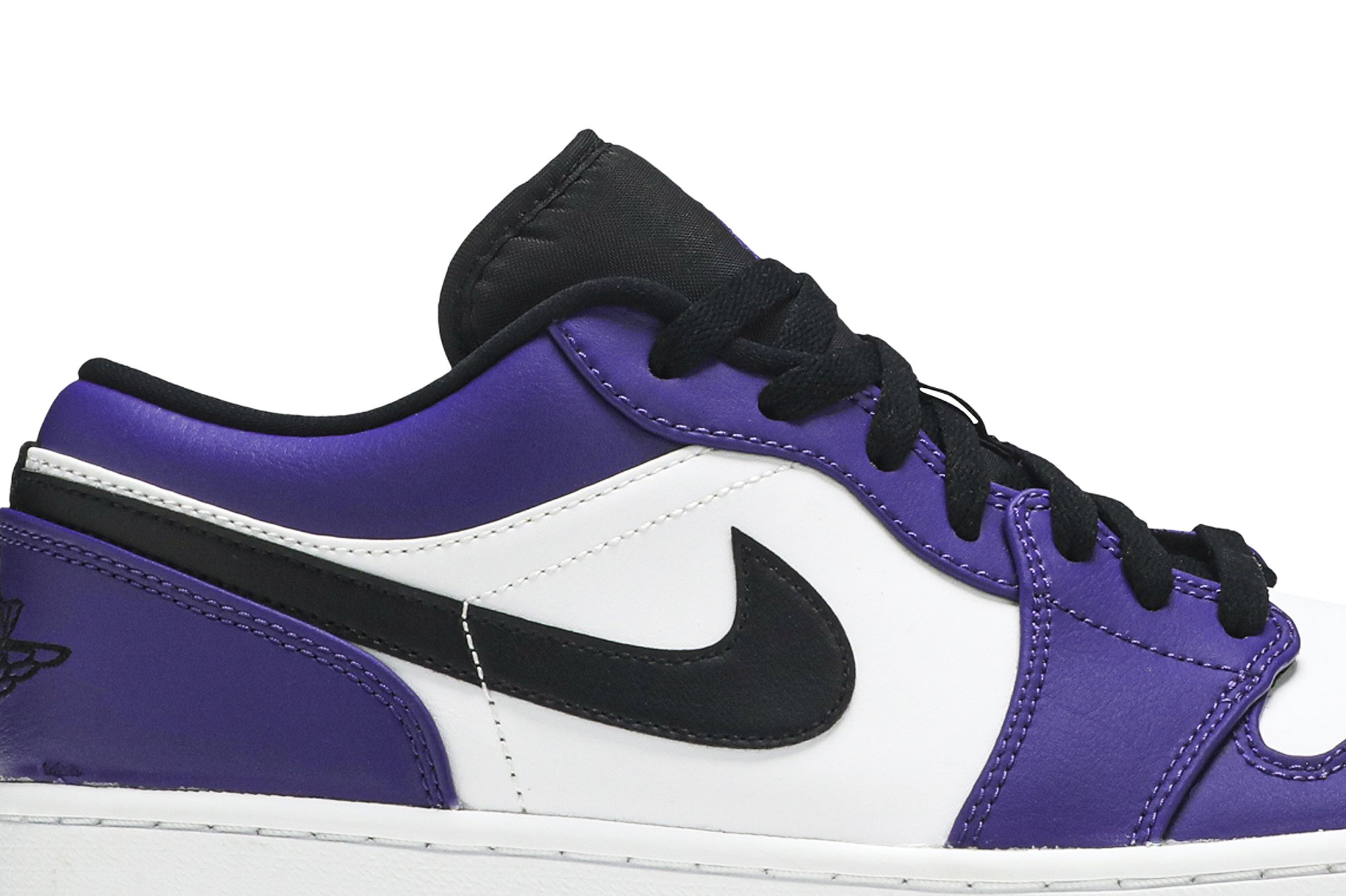 Air Jordan 1 Low Court Violet Suisse