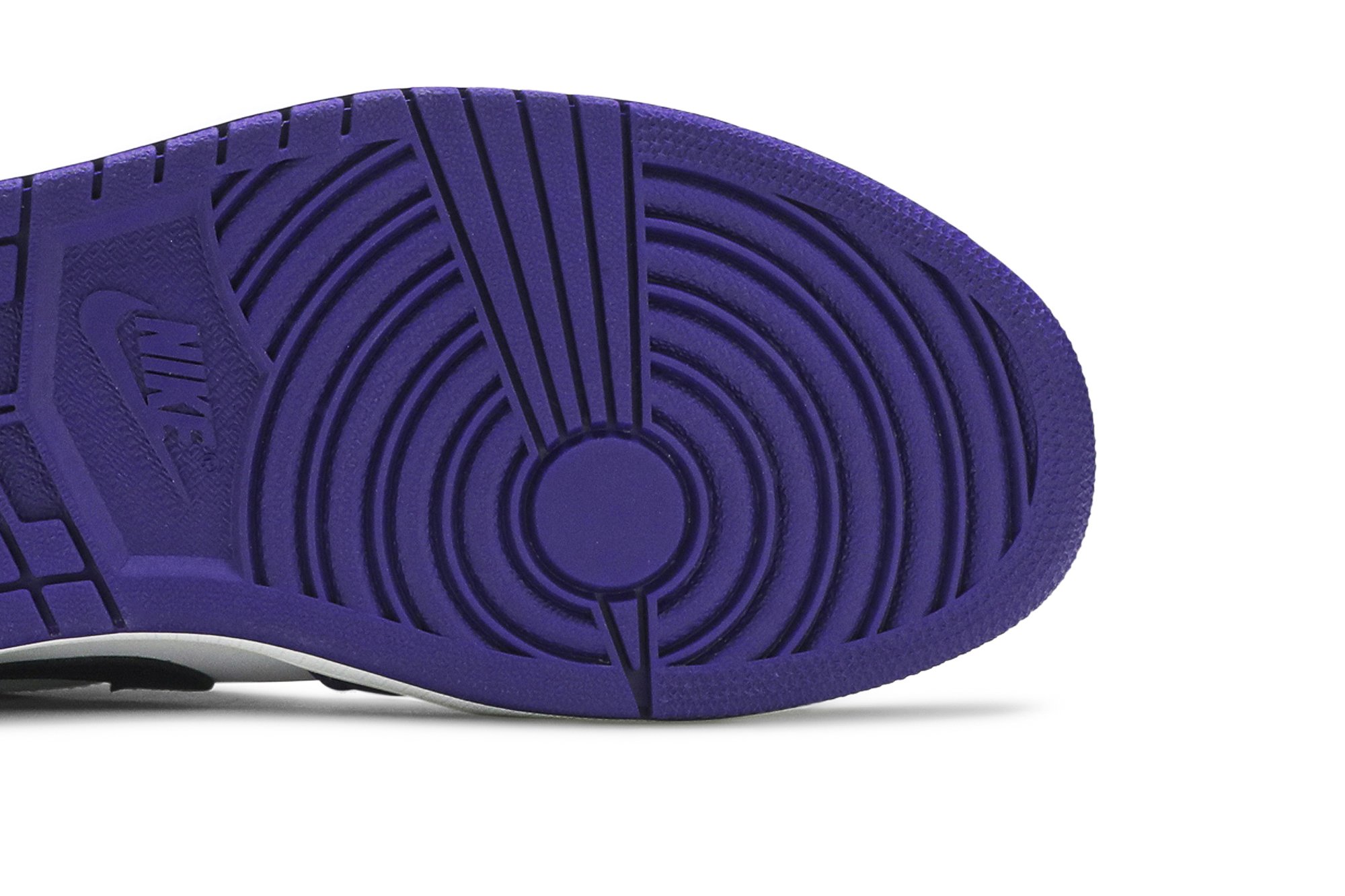 Air Jordan 1 Low Court Violet Suisse