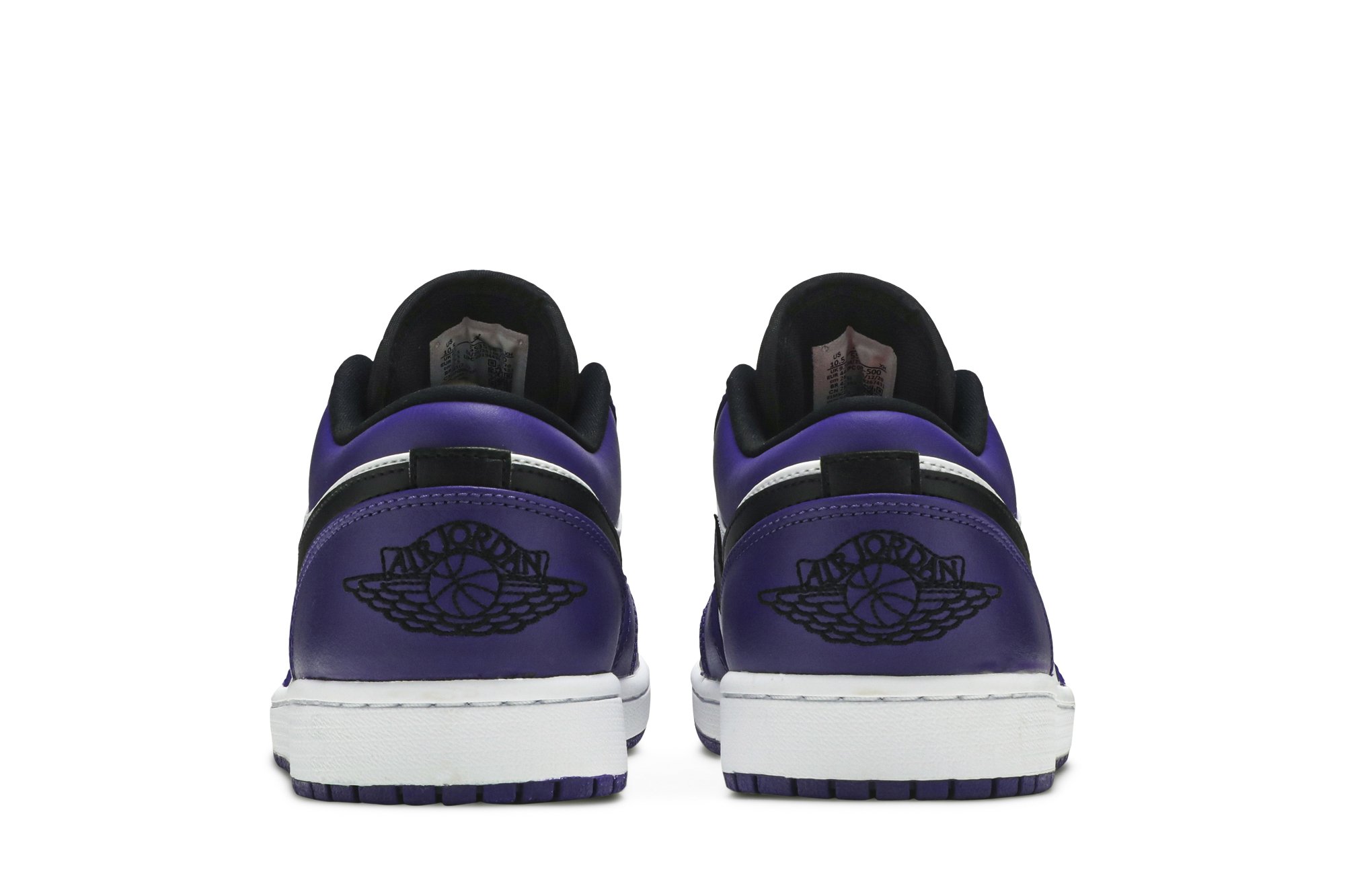 Air Jordan 1 Low Court Violet Suisse