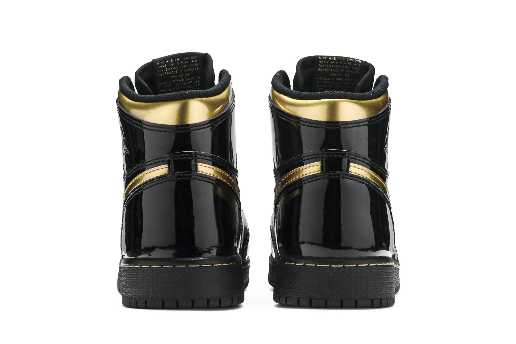 Air Jordan 1 Retro High Og Gs Noir Métallique Or Suisse