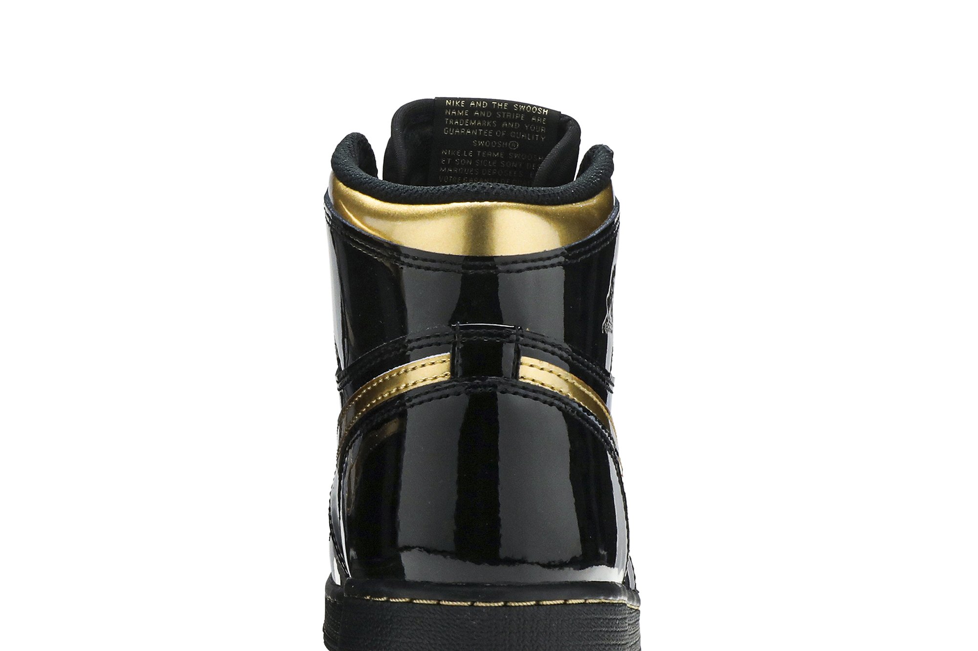 Air Jordan 1 Retro High Og Gs Noir Métallique Or Suisse