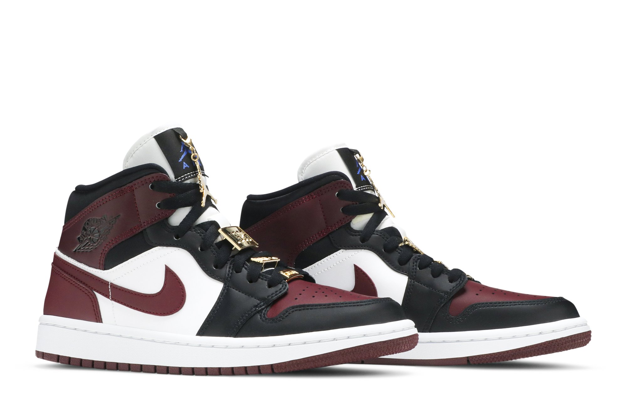 Wmns Air Jordan 1 Mid Se Pendentifs En Or Suisse