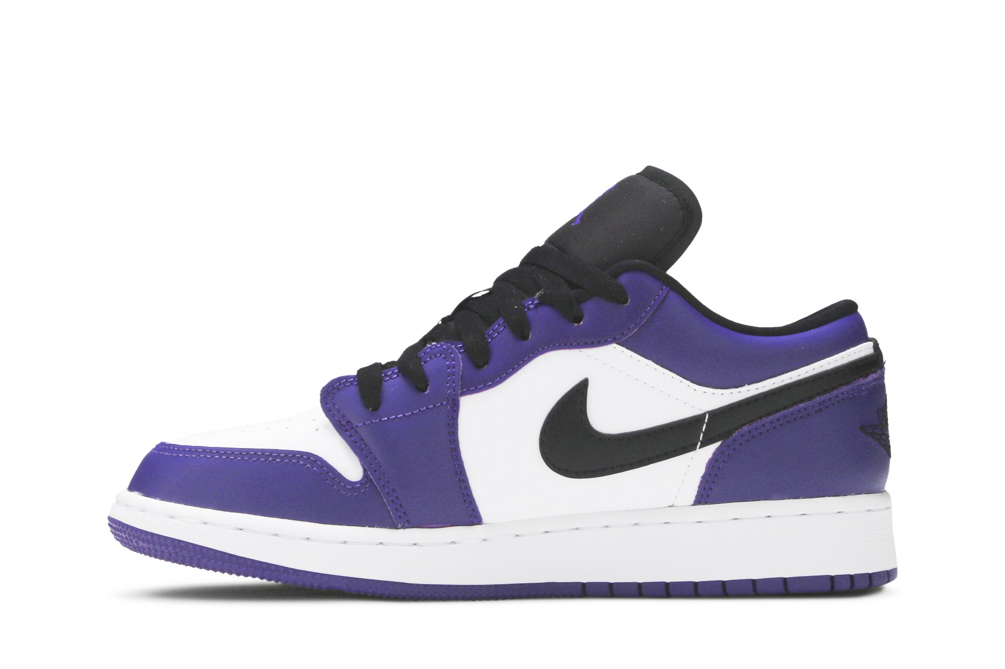 Air Jordan 1 Low Gs Court Violet Suisse