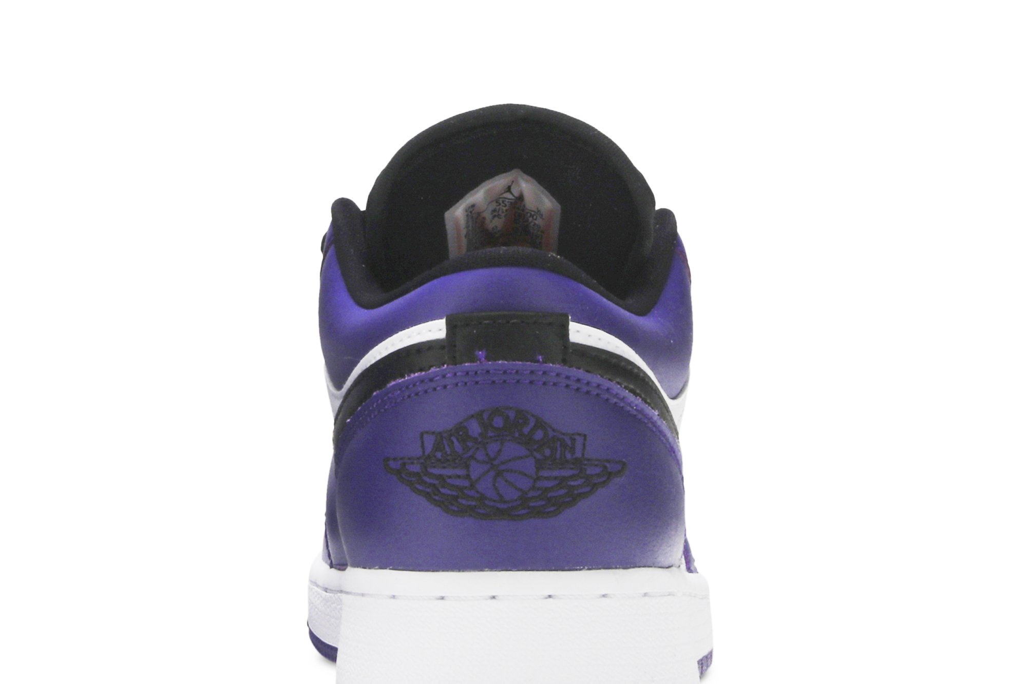 Air Jordan 1 Low Gs Court Violet Suisse
