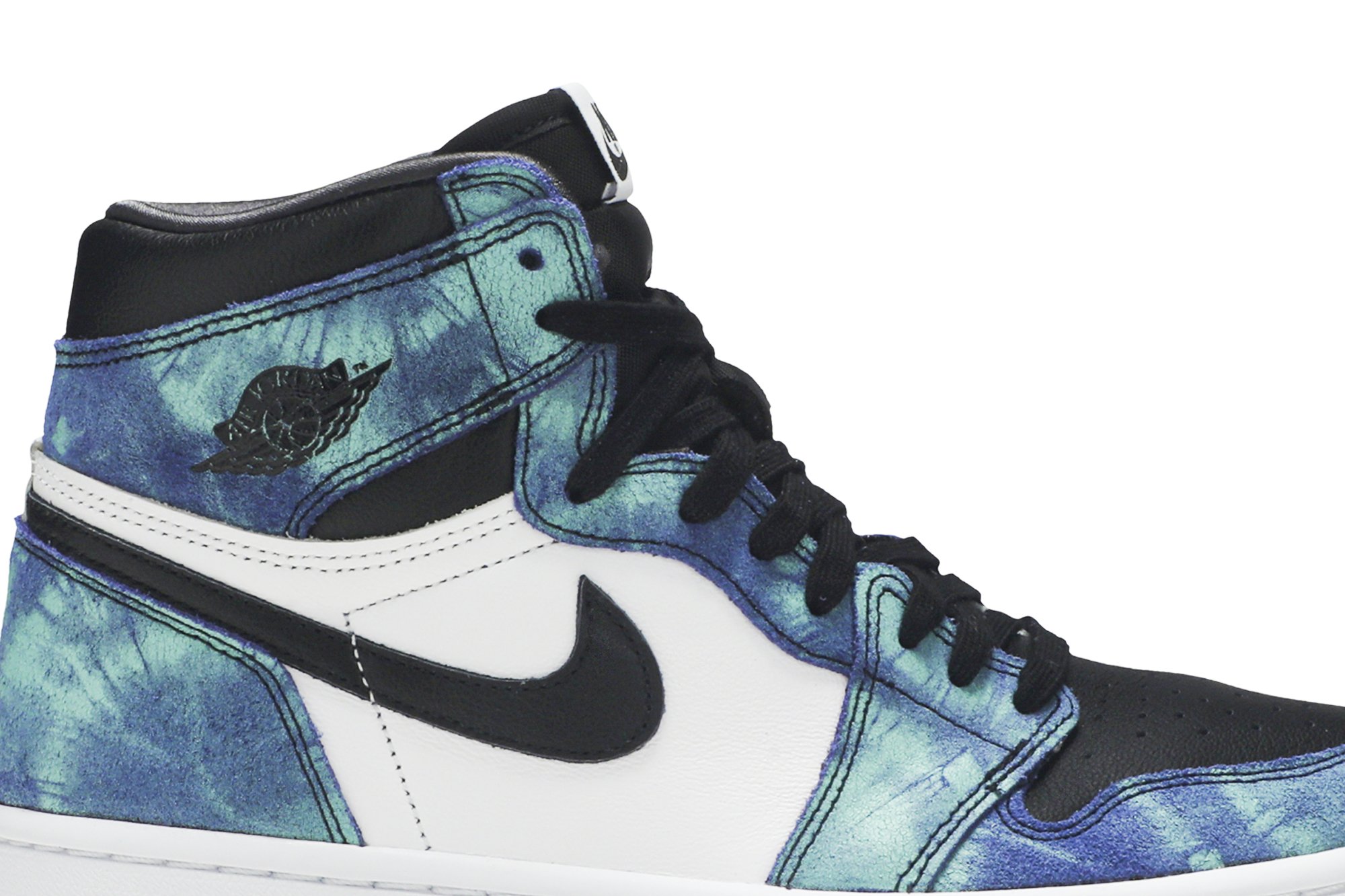Wmns Air Jordan 1 Retro High Og Tie-dye Suisse