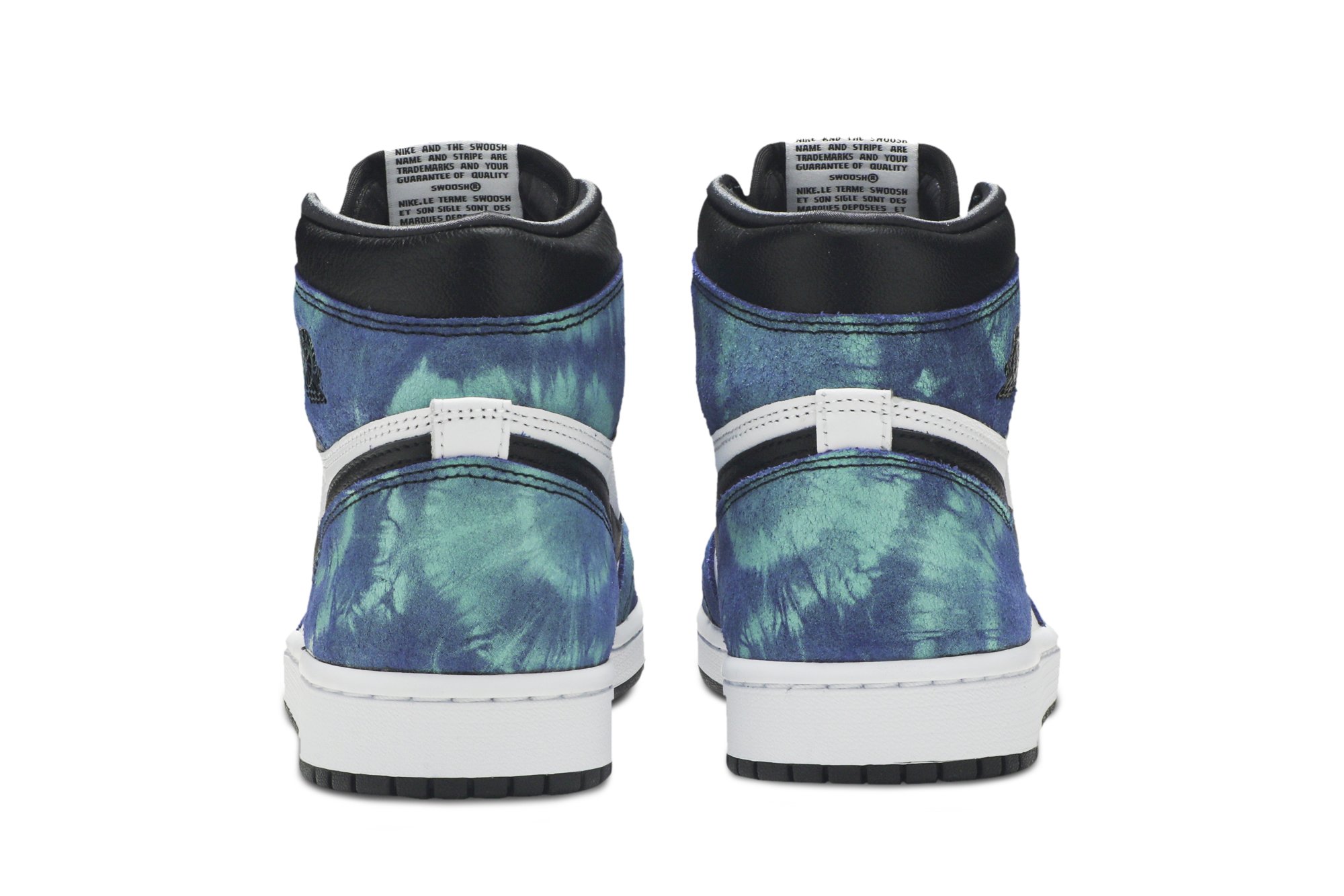 Wmns Air Jordan 1 Retro High Og Tie-dye Suisse