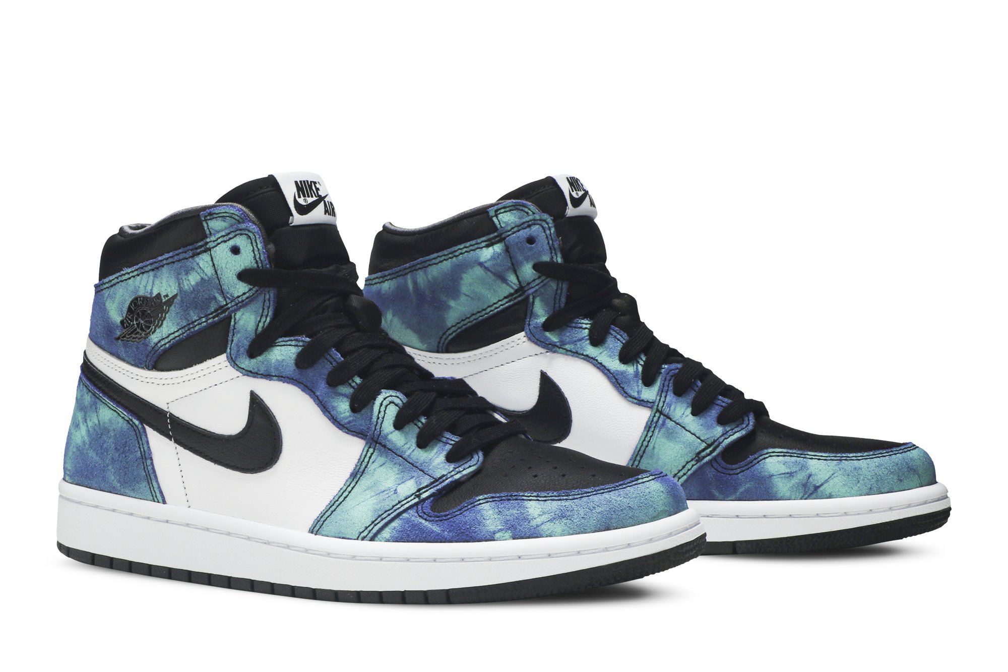Wmns Air Jordan 1 Retro High Og Tie-dye Suisse