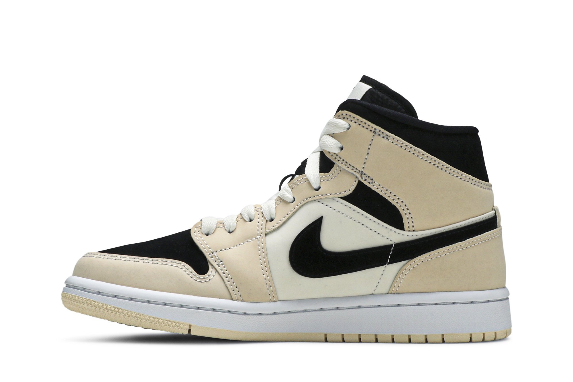 Wmns Air Jordan 1 Mid à Peine Orange Suisse