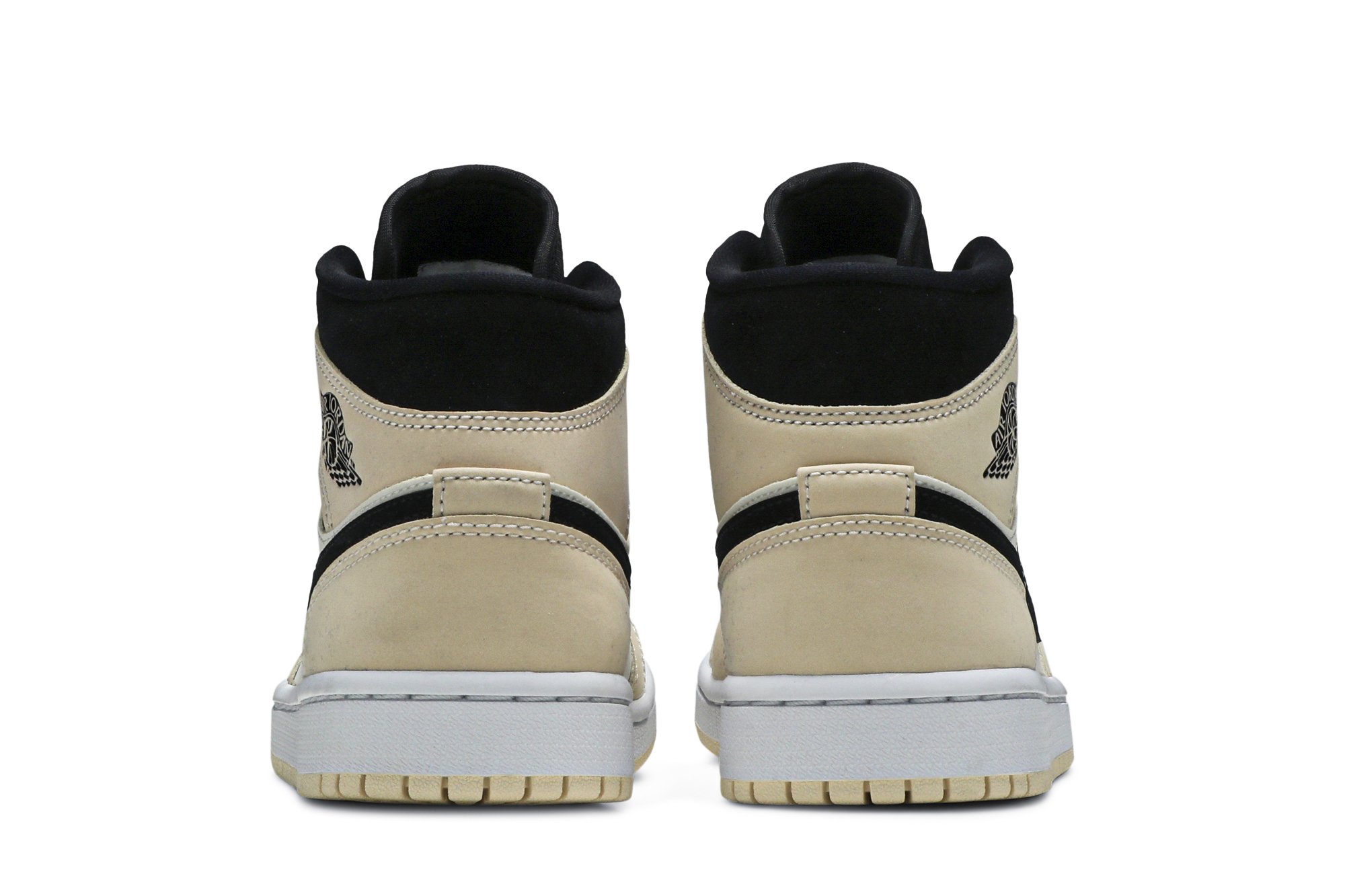 Wmns Air Jordan 1 Mid à Peine Orange Suisse