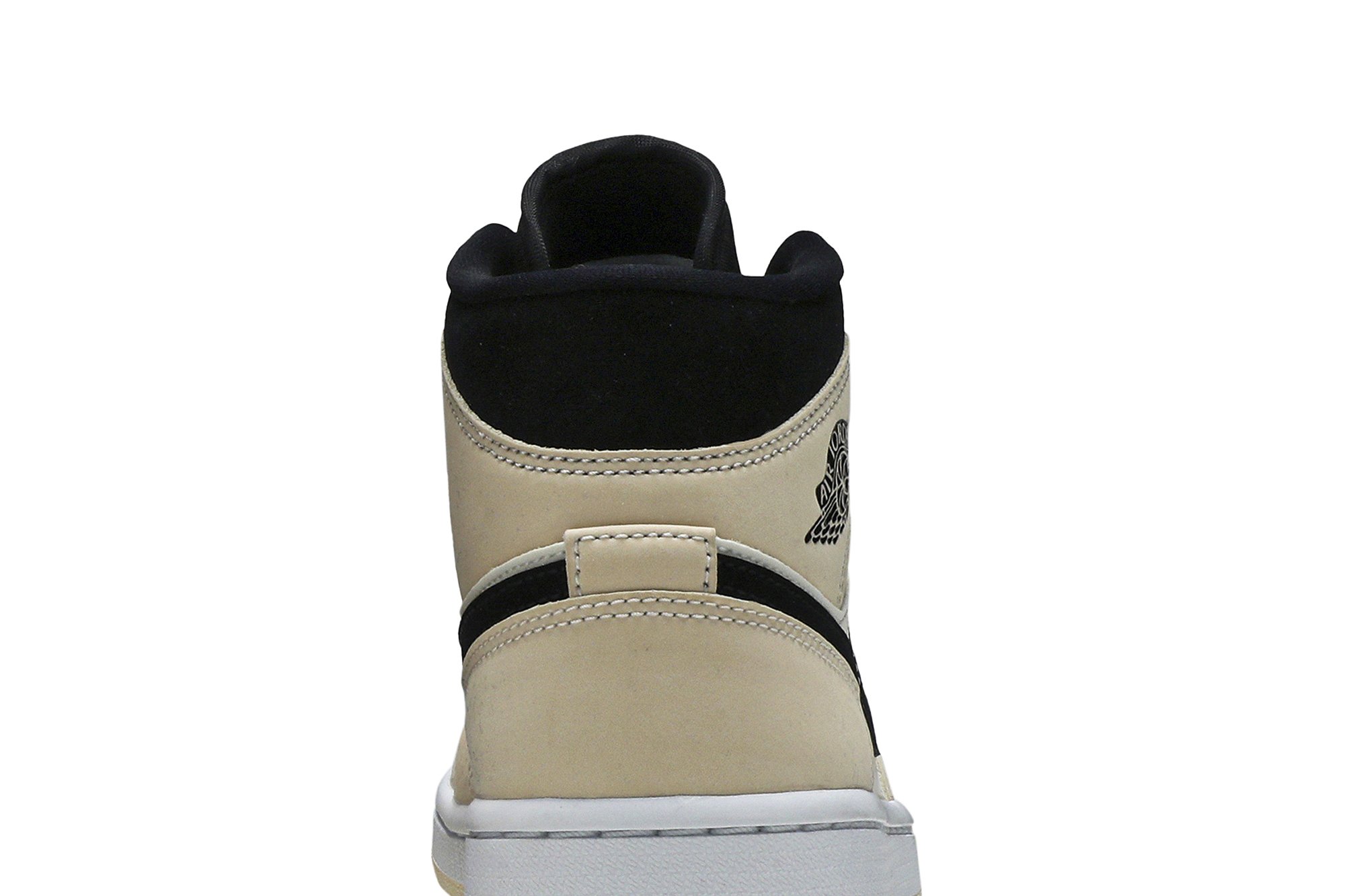 Wmns Air Jordan 1 Mid à Peine Orange Suisse