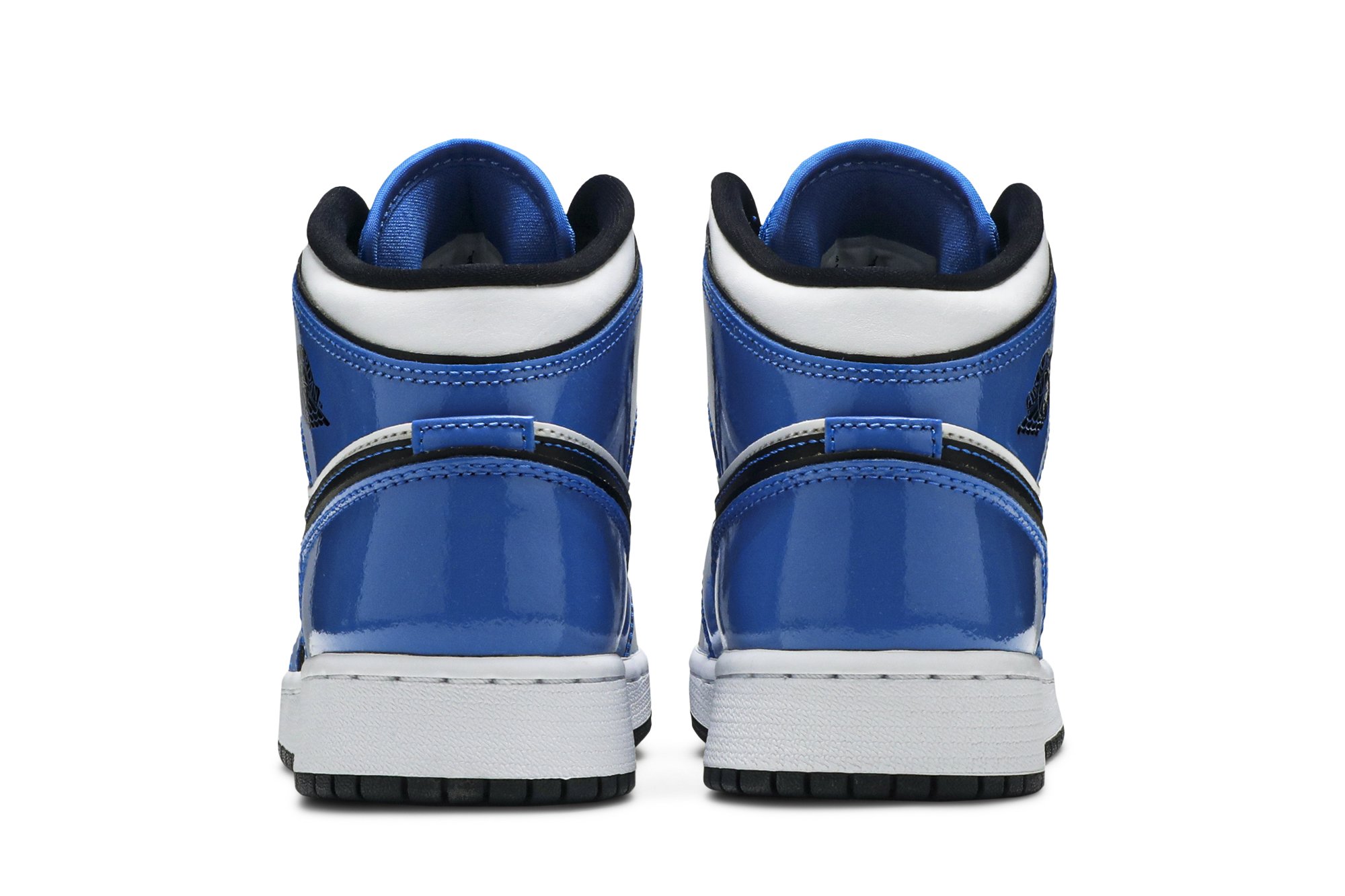 Air Jordan 1 Mid Se Gs Signal Bleu Suisse