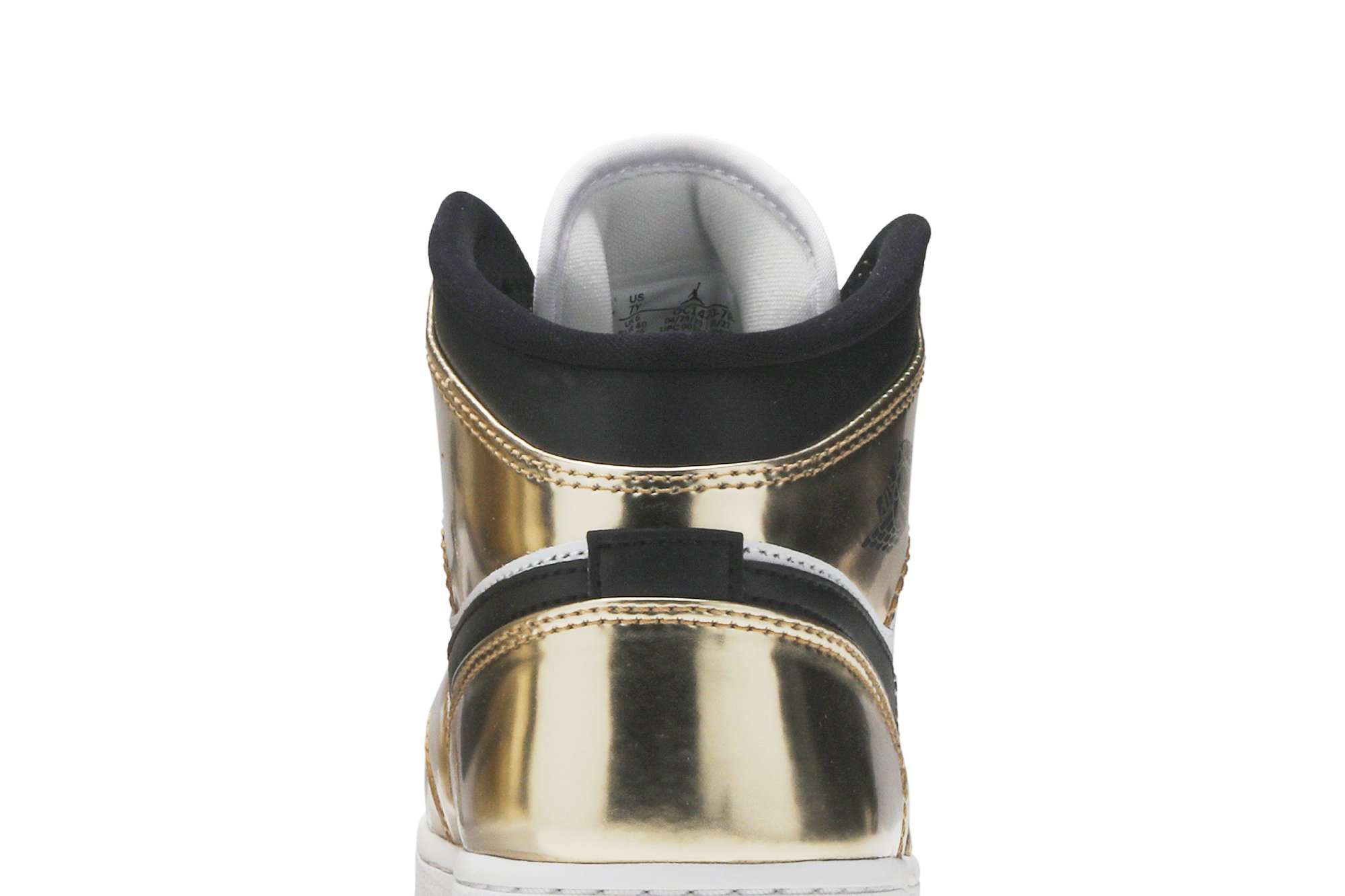 Air Jordan 1 Mid Se Gs Métallique Or Suisse