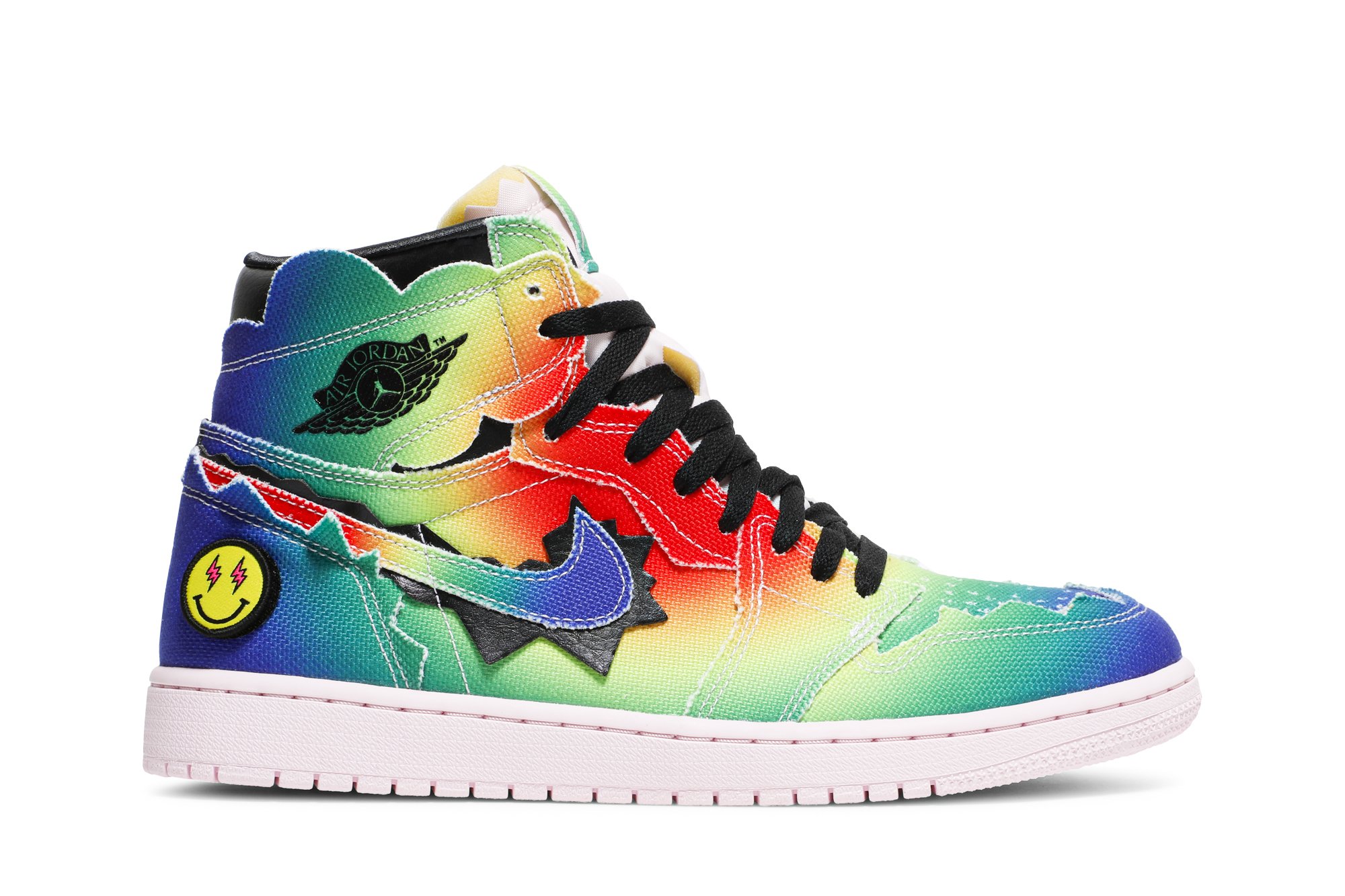J. Balvin X Air Jordan 1 Retro Og High Colores Y Vibras Suisse