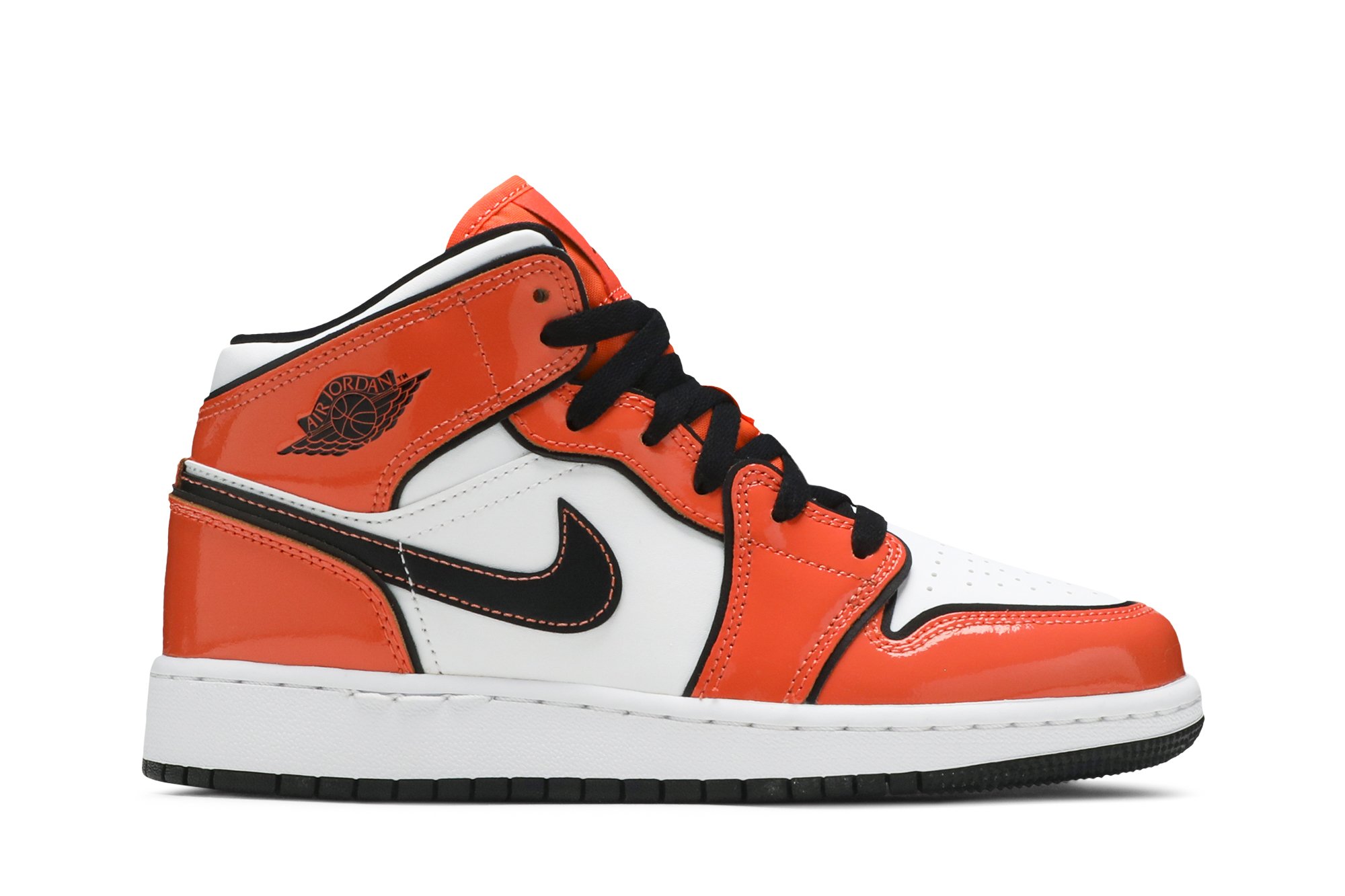 Air Jordan 1 Mid Se Gs Turf Orange Suisse