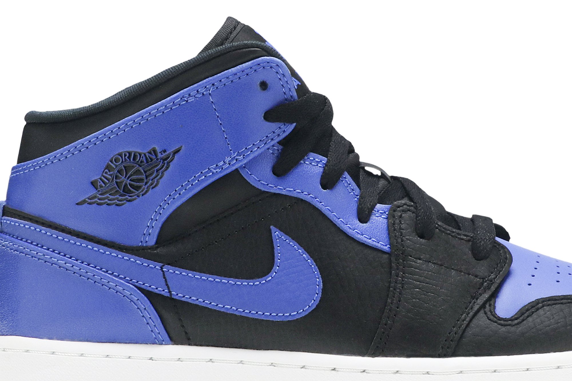 Air Jordan 1 Mid Gs Hyper Royal Suisse