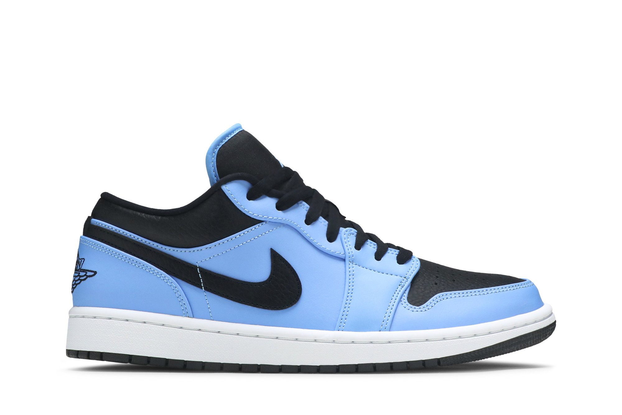Air Jordan 1 Low Université Bleu Noir Suisse