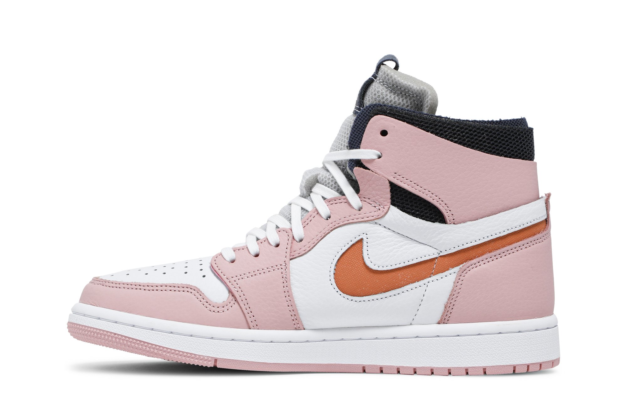 Wmns Air Jordan 1 High Zoom Rose Glaçure Suisse