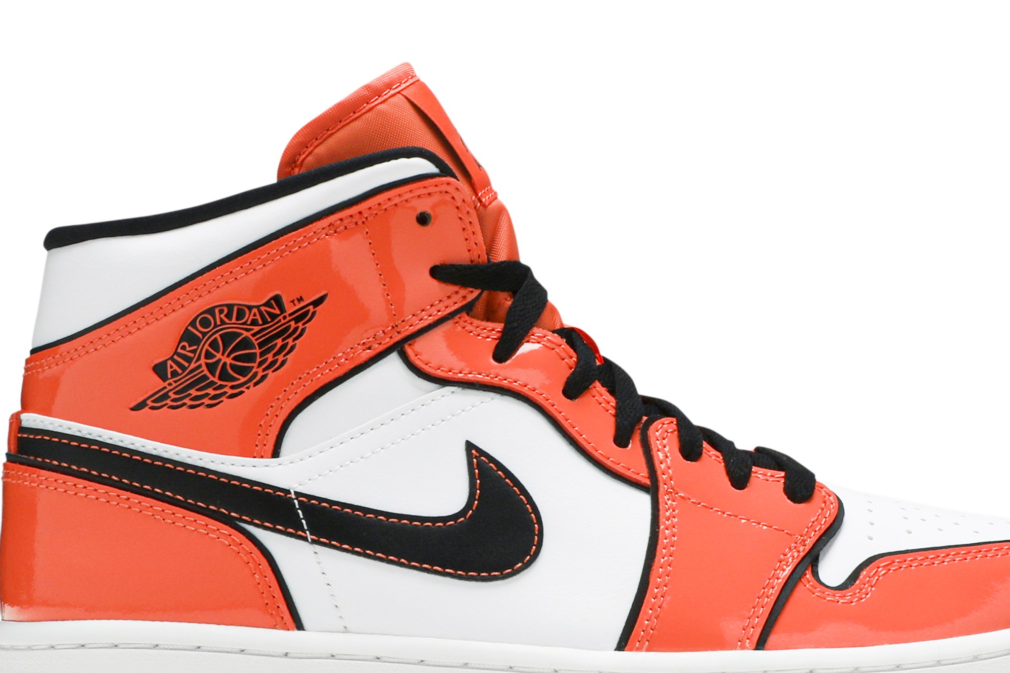 Air Jordan 1 Mid Se Turf Orange Suisse
