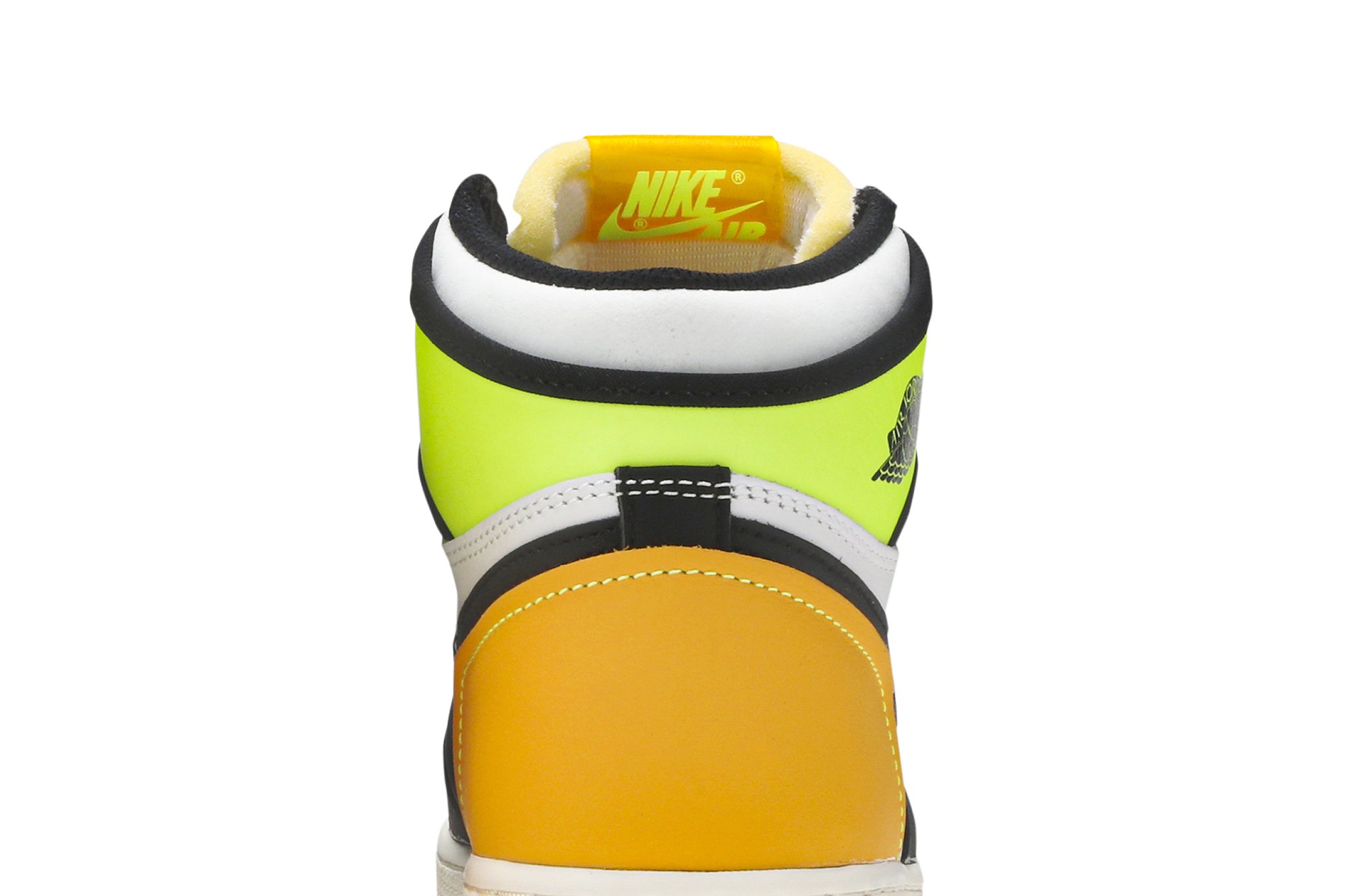 Air Jordan 1 Retro High And Gs Volt Gold Suisse