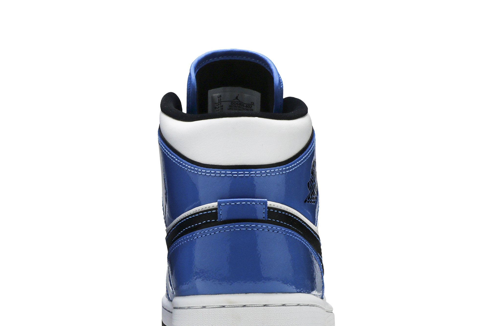 Air Jordan 1 Mid Se Signal Blue Suisse