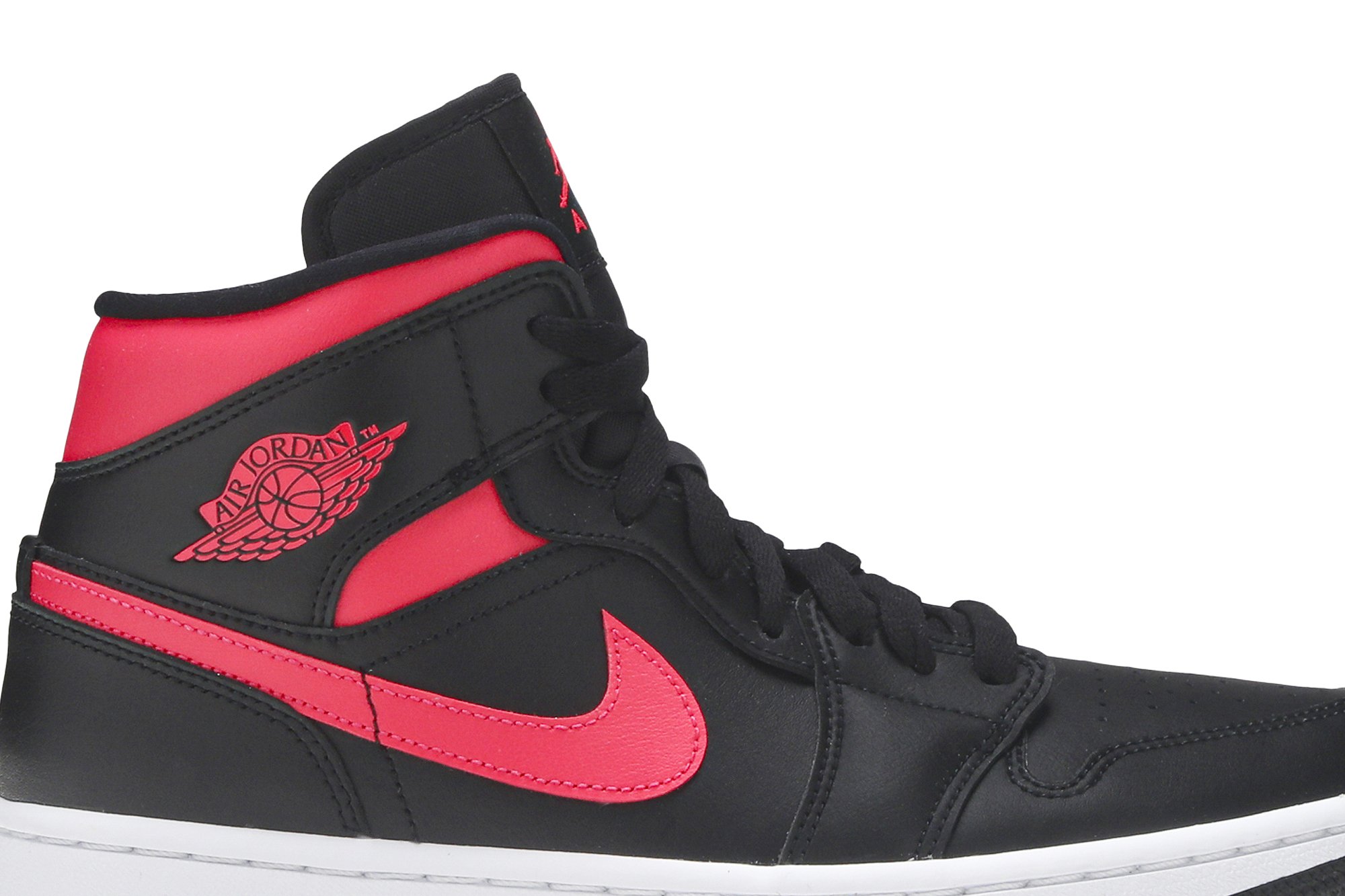 Wmns Air Jordan 1 Mid Sirène Rouge Suisse