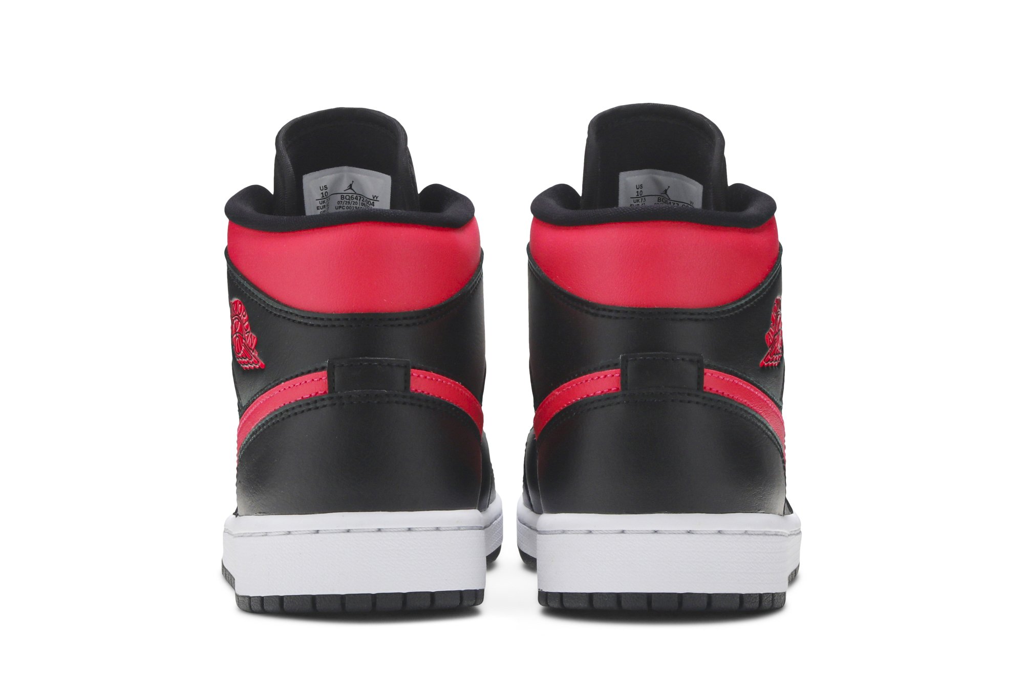 Wmns Air Jordan 1 Mid Sirène Rouge Suisse