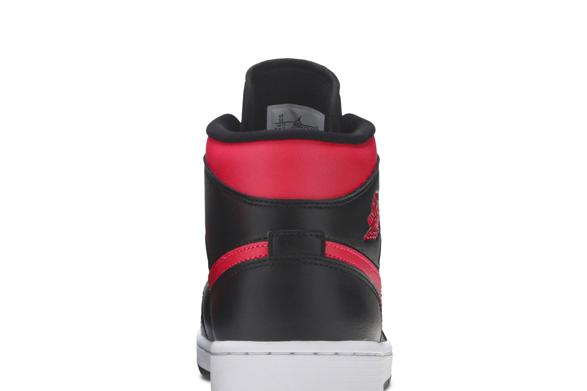 Wmns Air Jordan 1 Mid Sirène Rouge Suisse