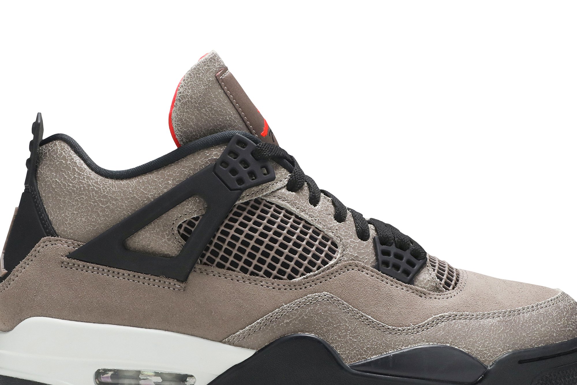 Air Jordan 4 Style Retro Taupe Haze Suisse