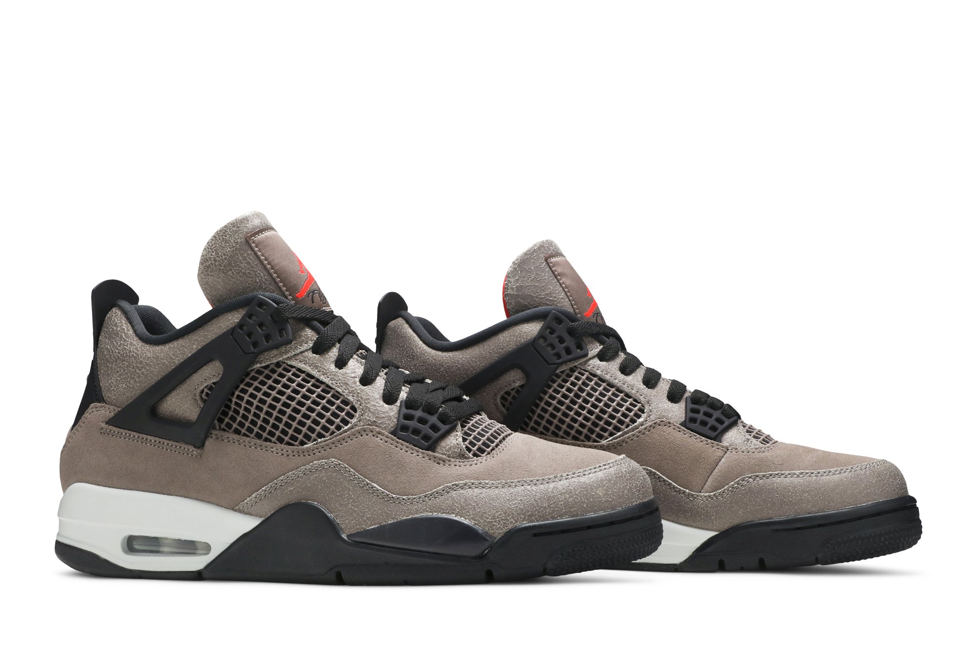 Air Jordan 4 Style Retro Taupe Haze Suisse