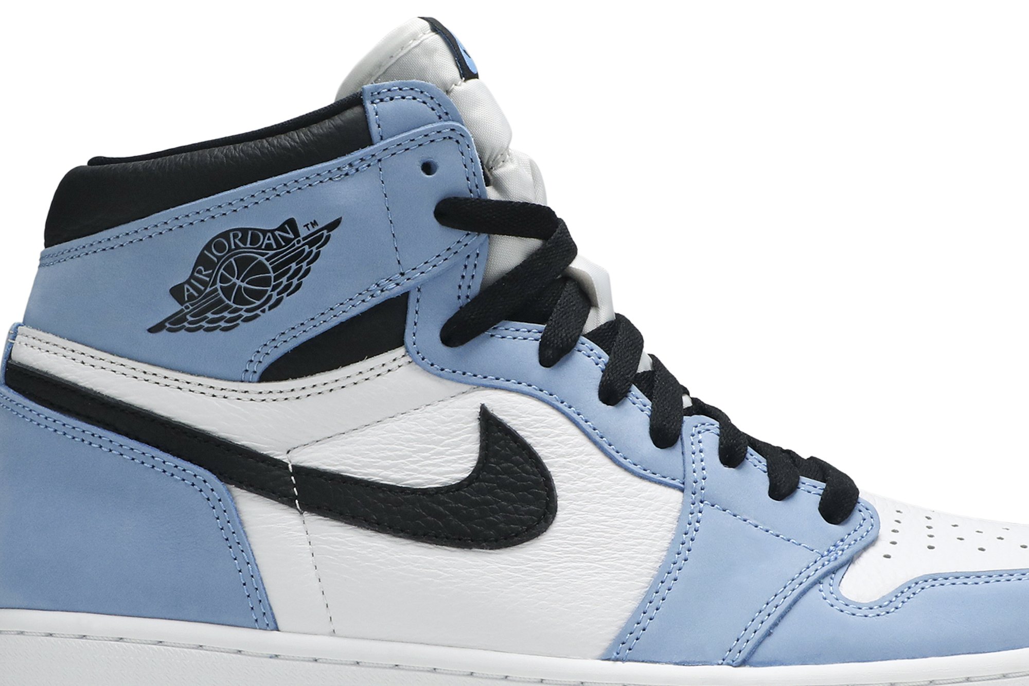 Air Jordan 1 Retro High Og Université Bleu Suisse