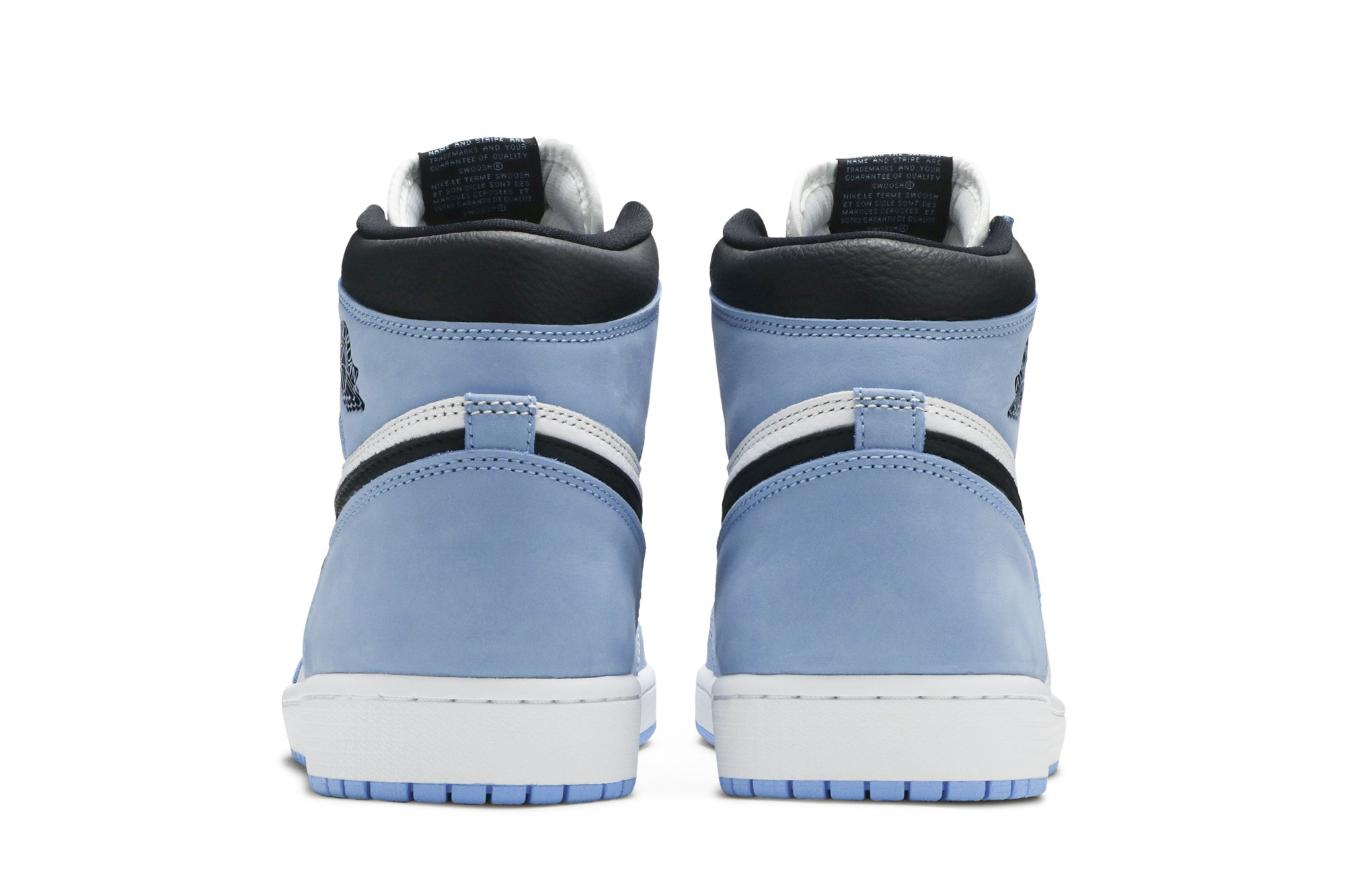 Air Jordan 1 Retro High Og Université Bleu Suisse