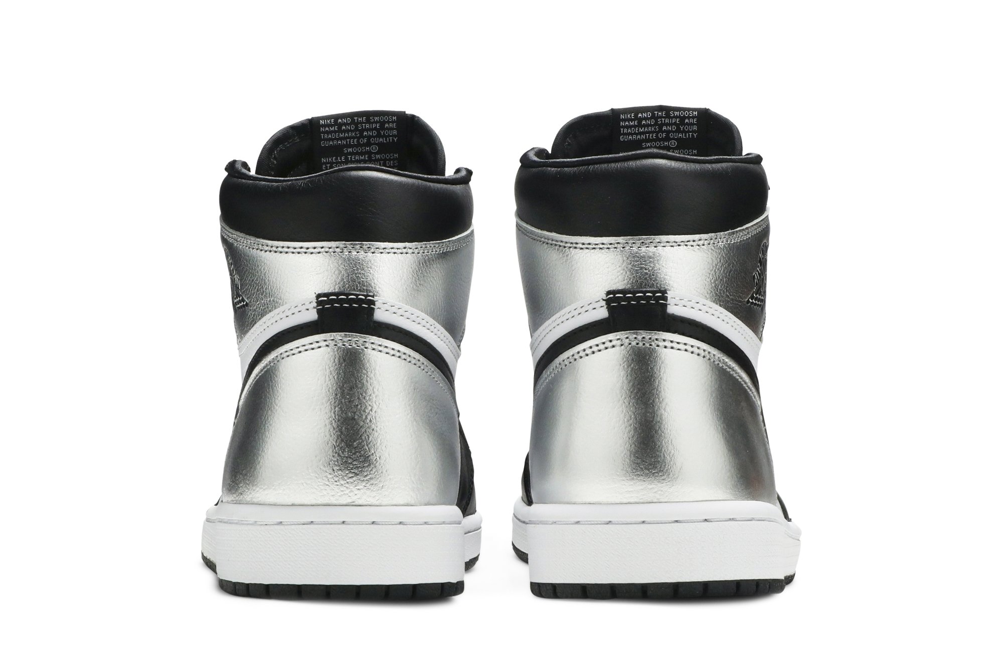 Wmns Air Jordan 1 Retro High Og Silver Toe Suisse