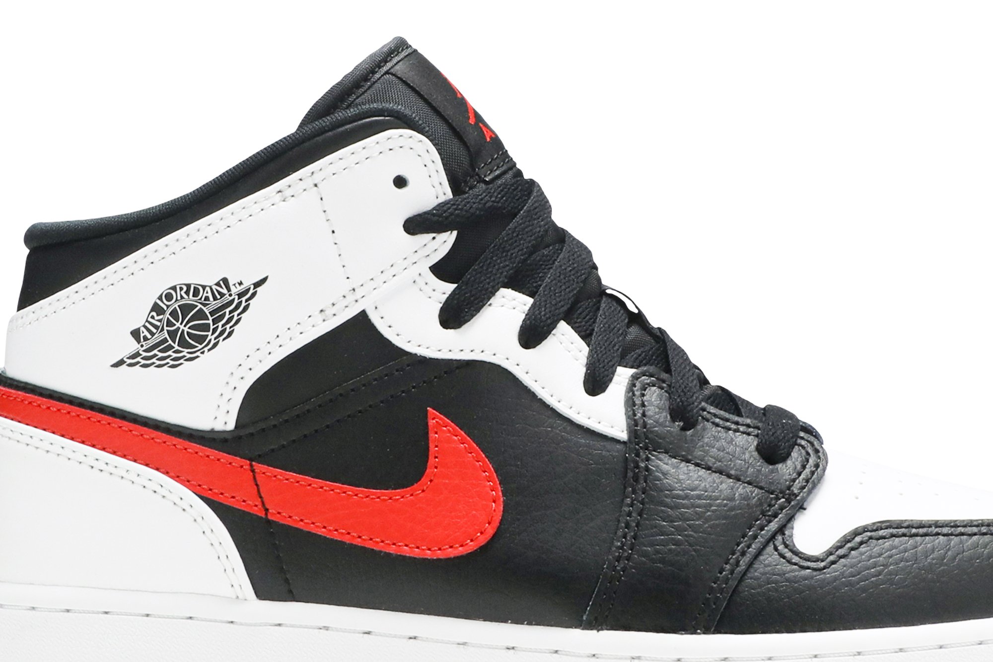 Air Jordan 1 Mid Gs Chili Rouge Suisse