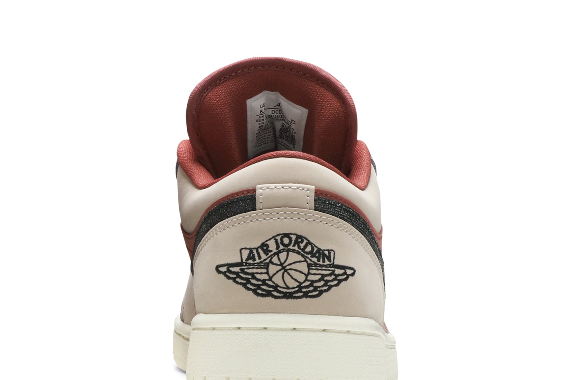 Wmns Air Jordan 1 Low Canyon Rouille Suisse