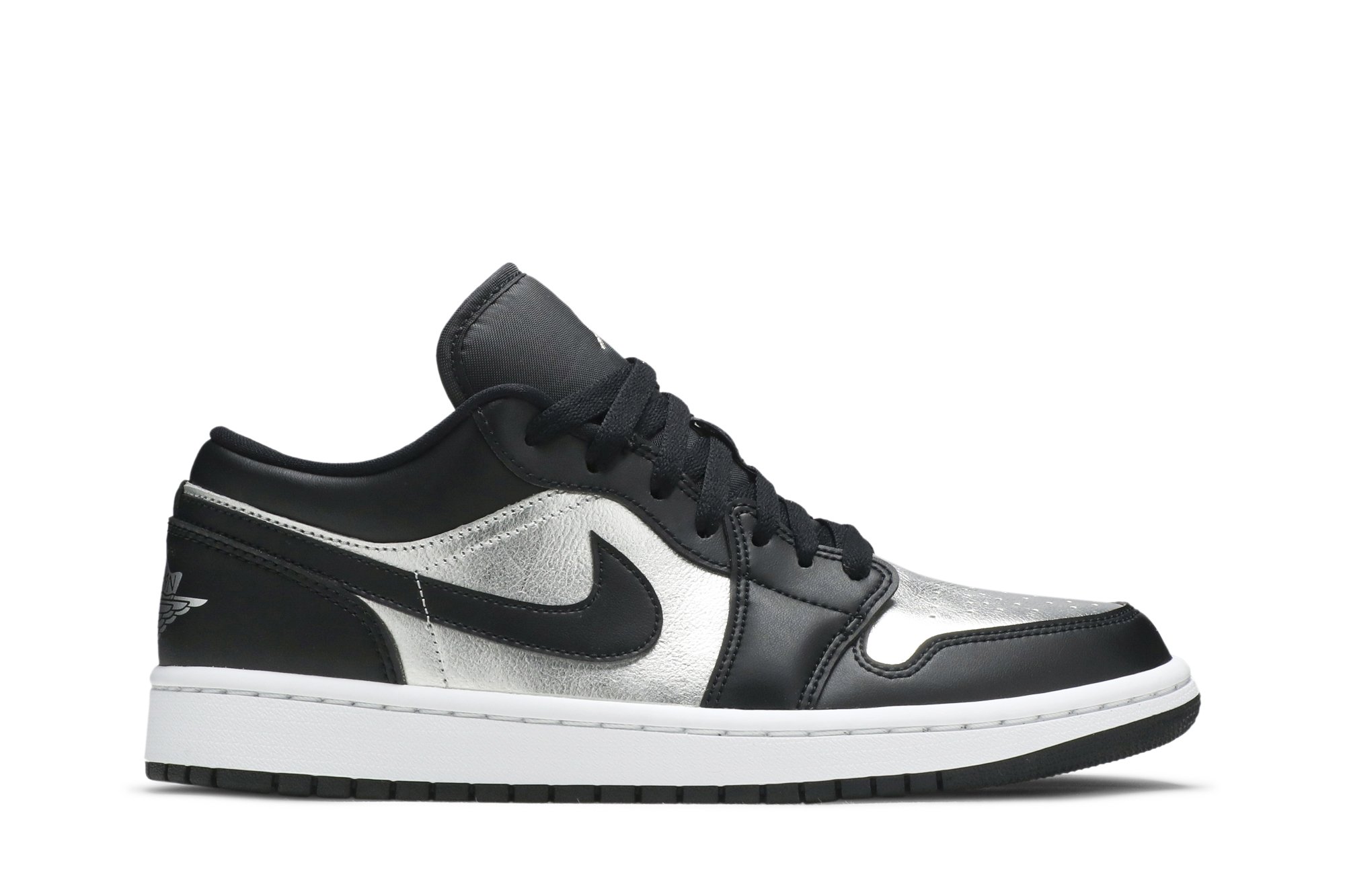 Wmns Air Jordan 1 Low Se Silver Toe Suisse