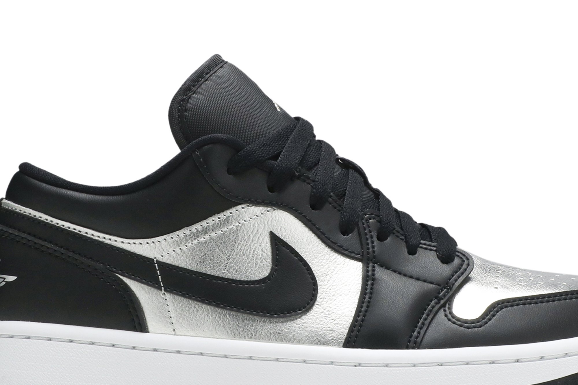 Wmns Air Jordan 1 Low Se Silver Toe Suisse