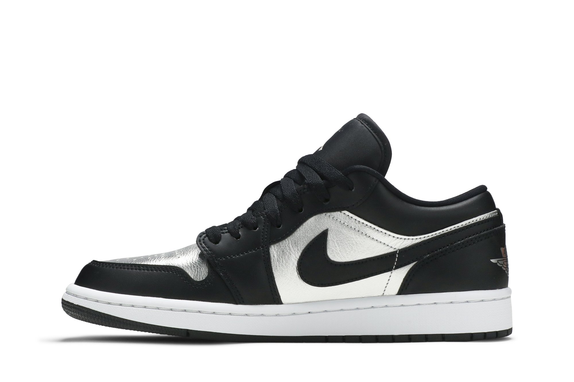 Wmns Air Jordan 1 Low Se Silver Toe Suisse