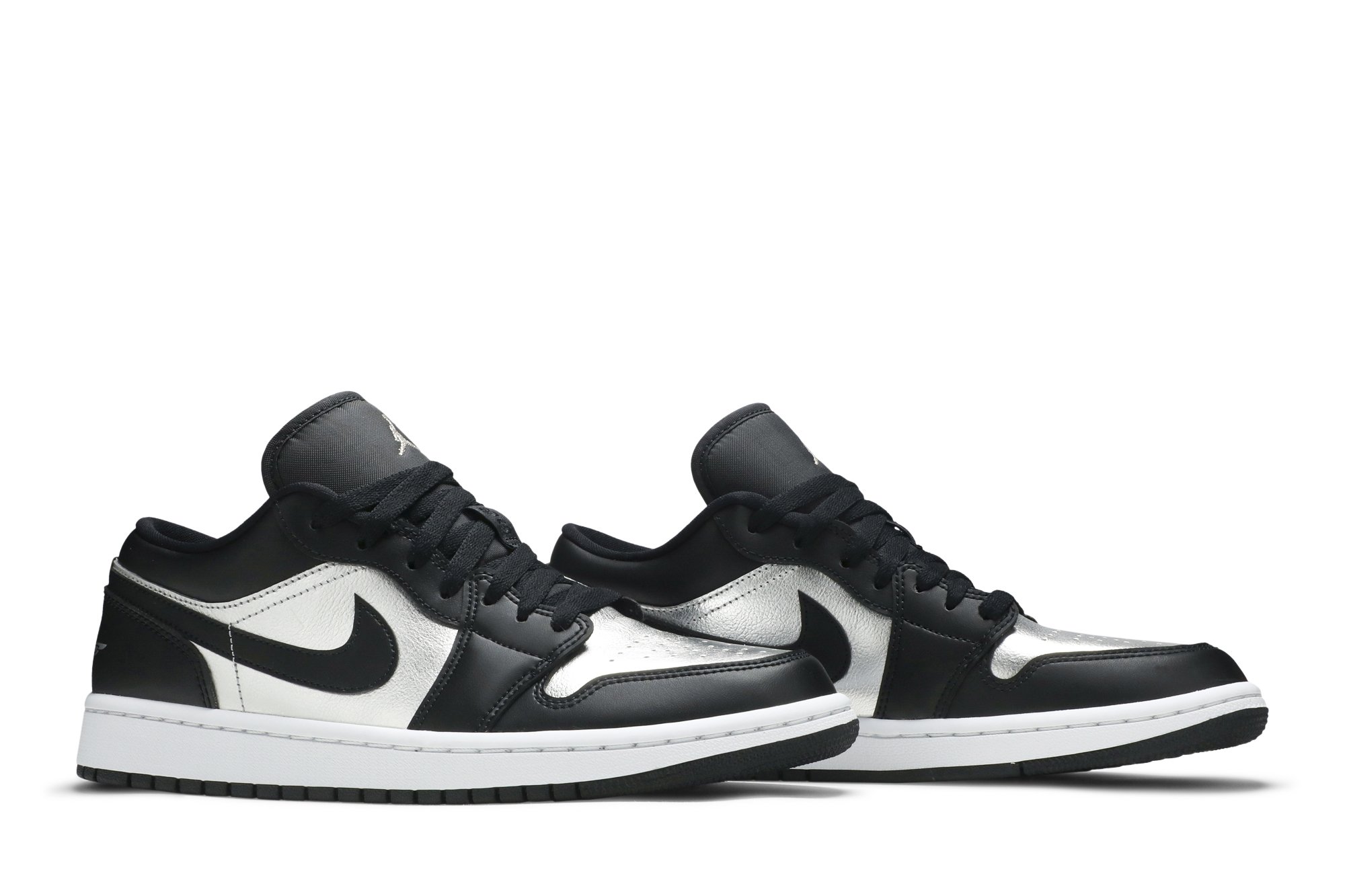 Wmns Air Jordan 1 Low Se Silver Toe Suisse