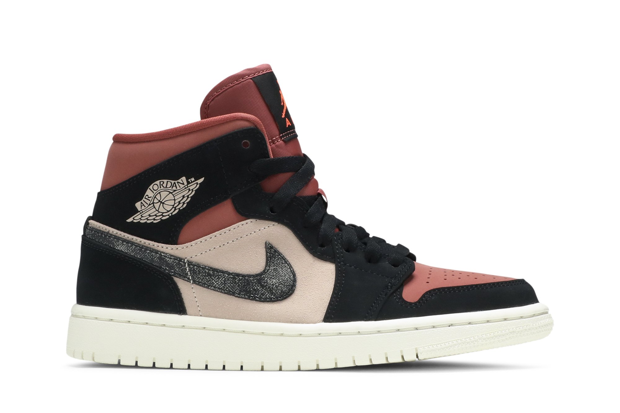 Wmns Air Jordan 1 Mid Canyon Rouille Suisse