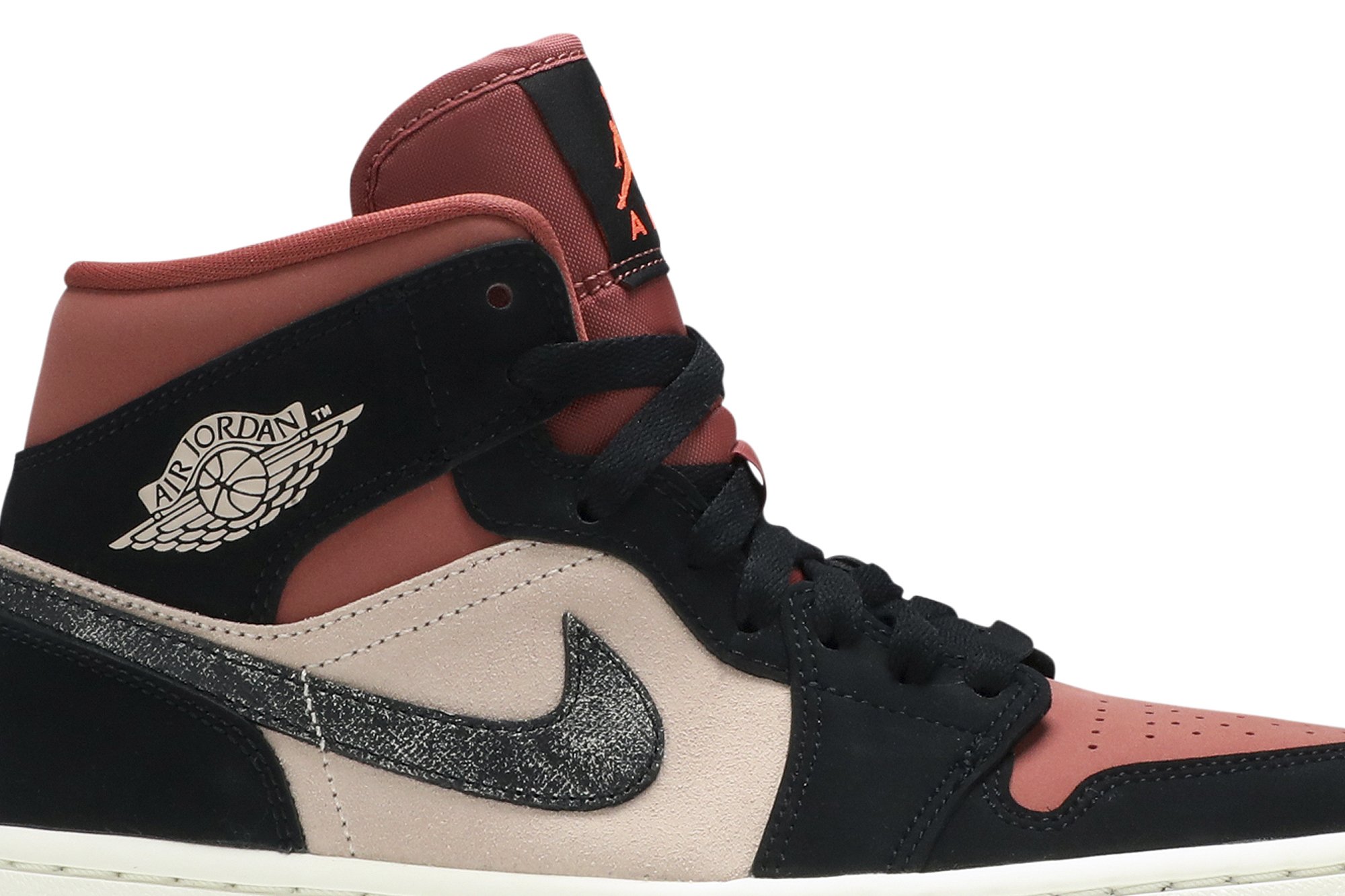 Wmns Air Jordan 1 Mid Canyon Rouille Suisse
