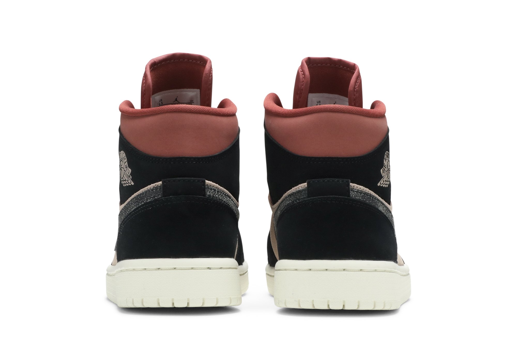 Wmns Air Jordan 1 Mid Canyon Rouille Suisse