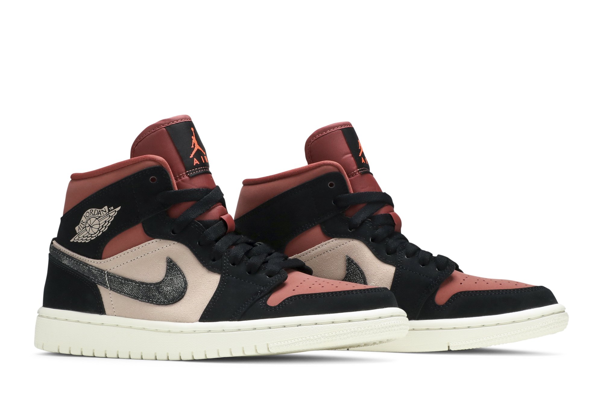 Wmns Air Jordan 1 Mid Canyon Rouille Suisse