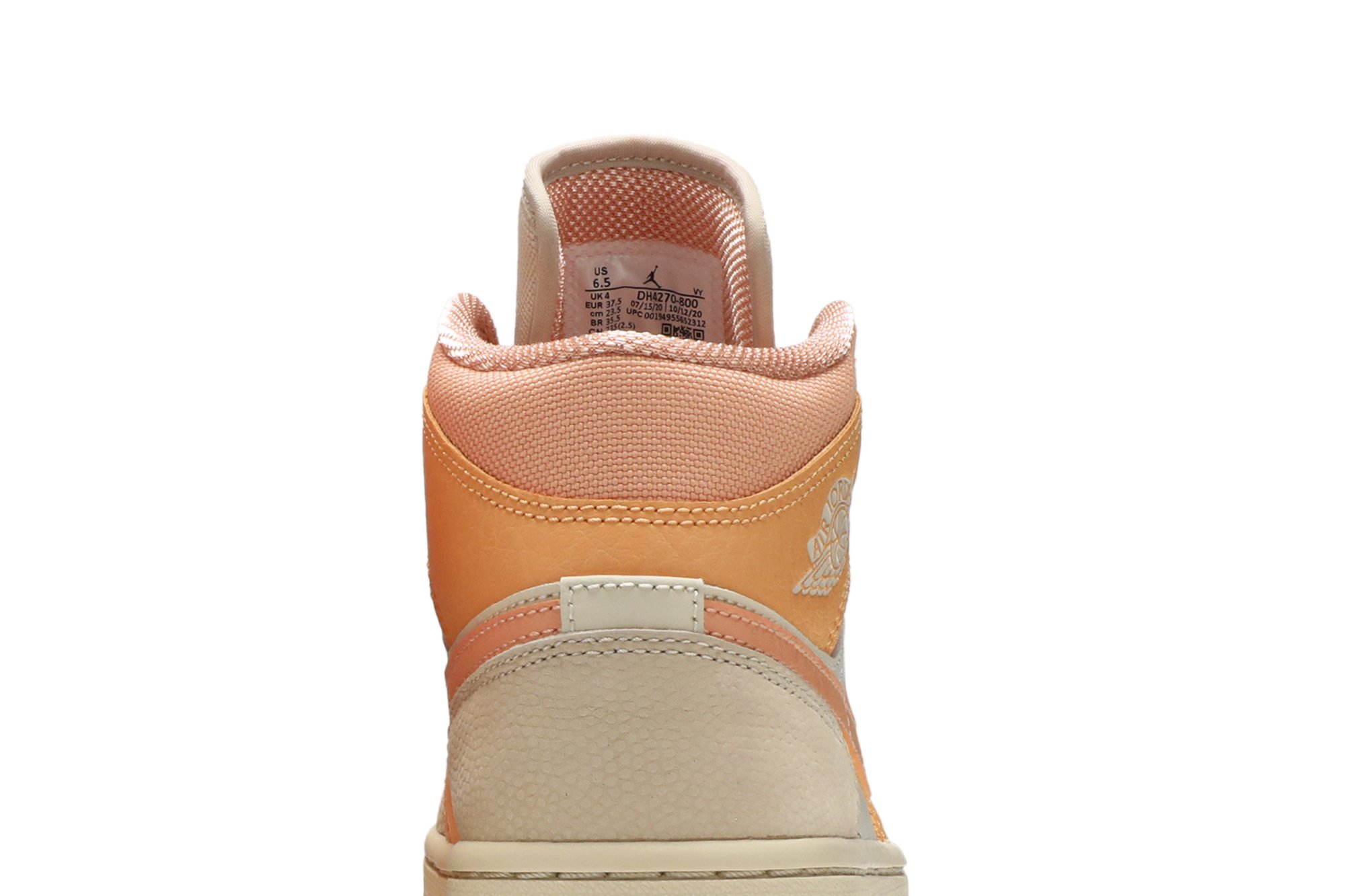 Wmns Air Jordan 1 Mid Apricot Suisse