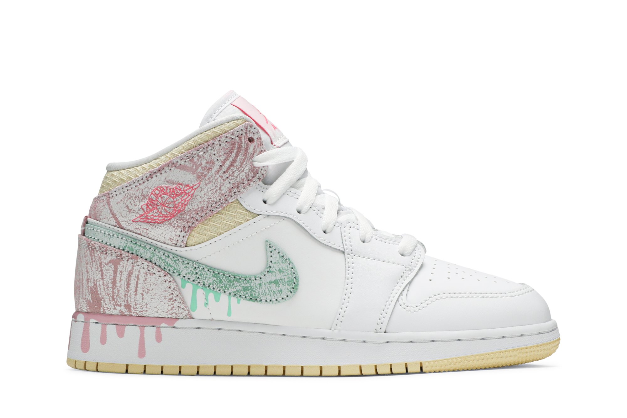 Air Jordan 1 Mid Se Gs Ice Cream Suisse