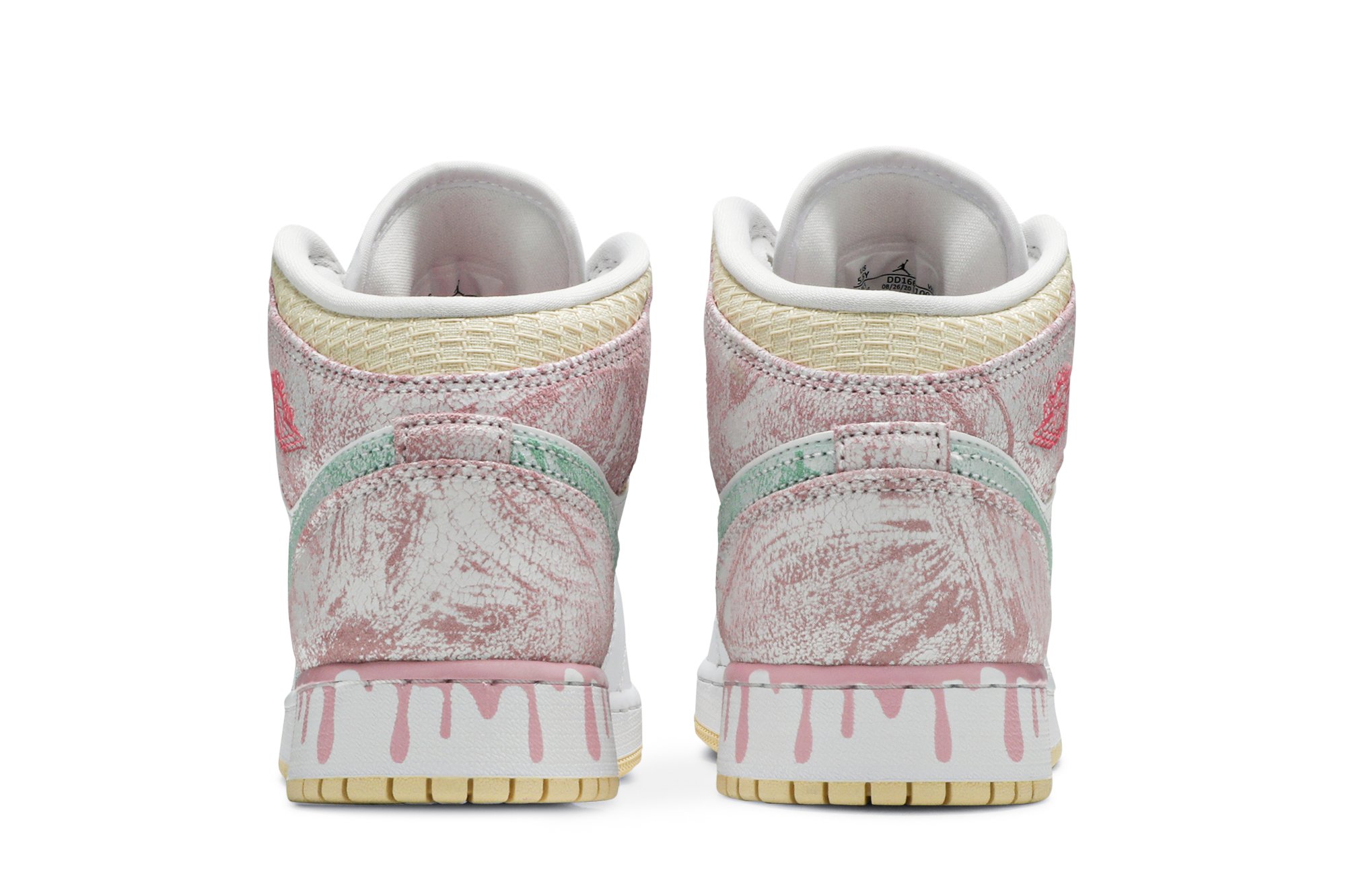 Air Jordan 1 Mid Se Gs Ice Cream Suisse