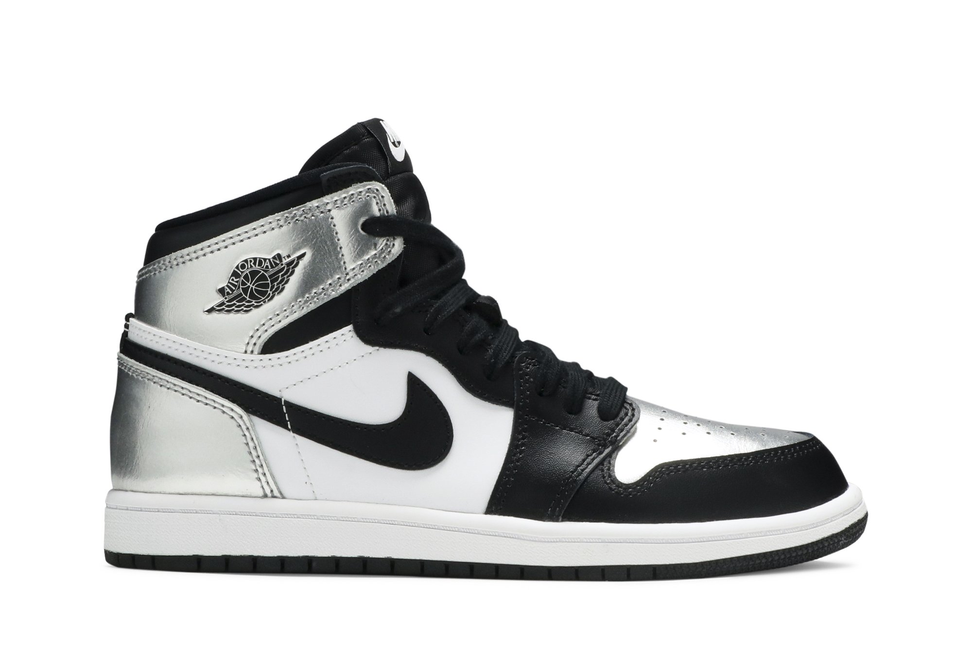 Air Jordan 1 Retro High Og Ps Silver Toe Suisse